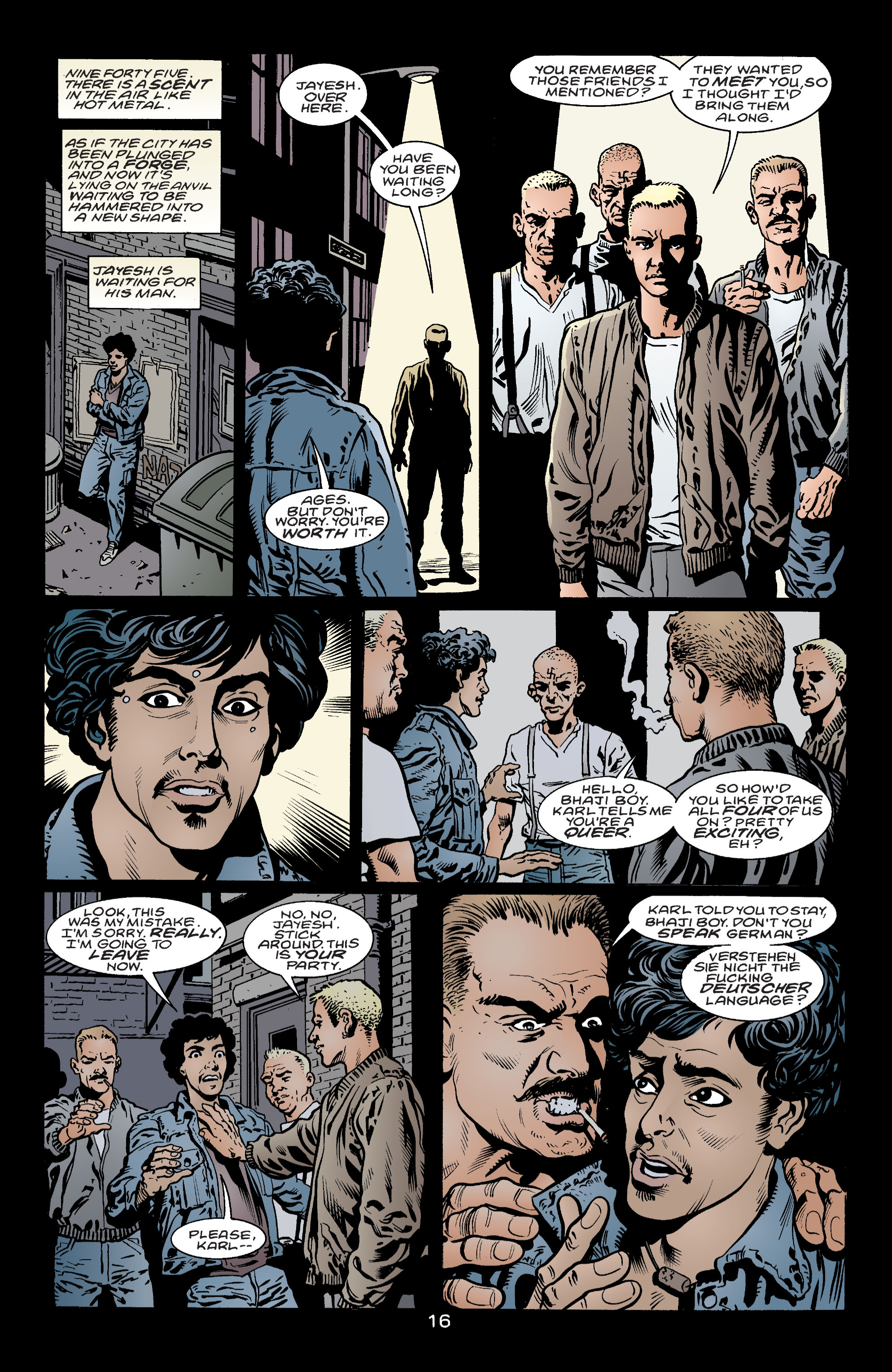 Read online Lucifer (2000) comic -  Issue #2 - 17