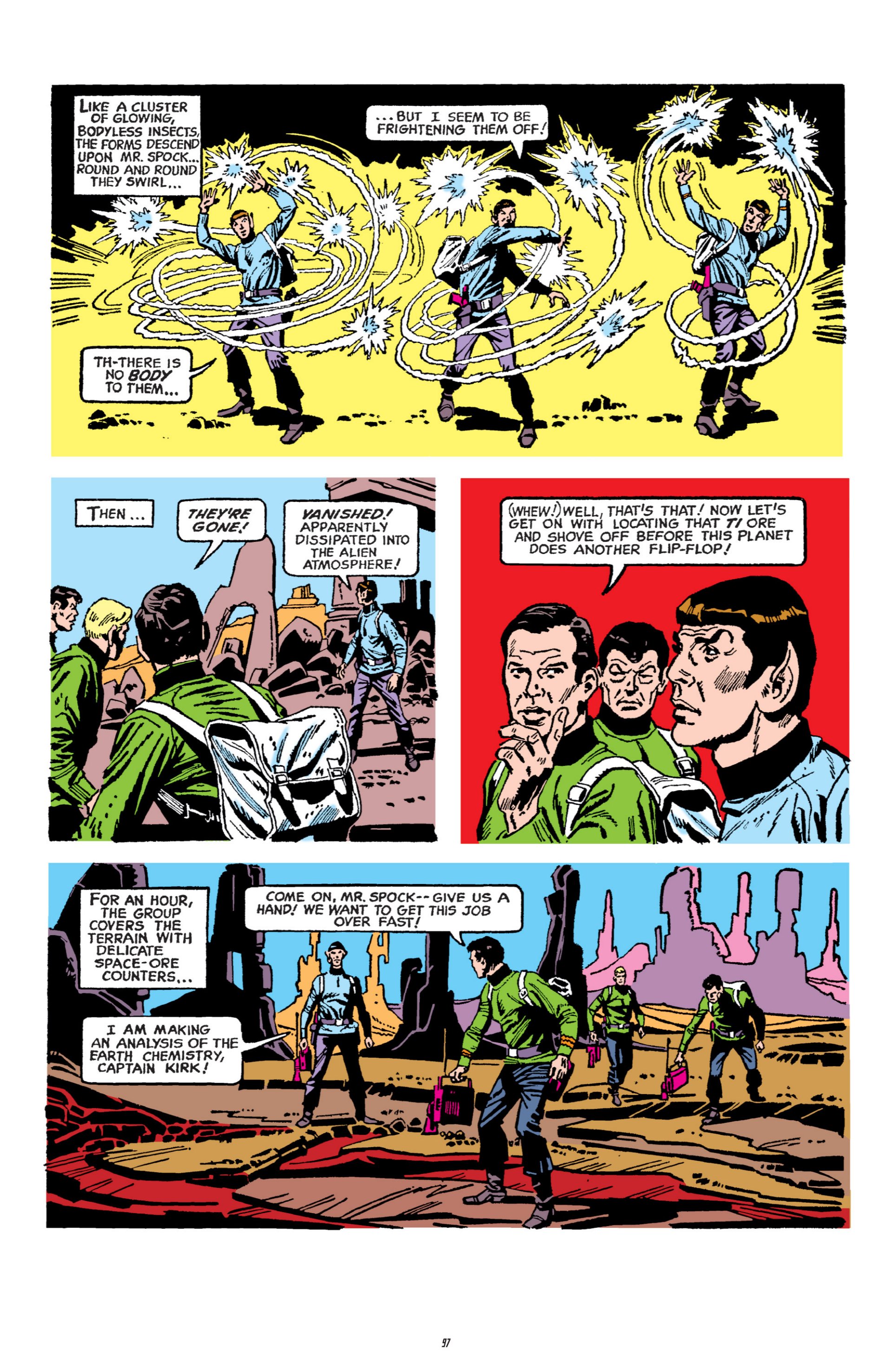 Read online Star Trek Archives comic -  Issue # TPB 1 - 98