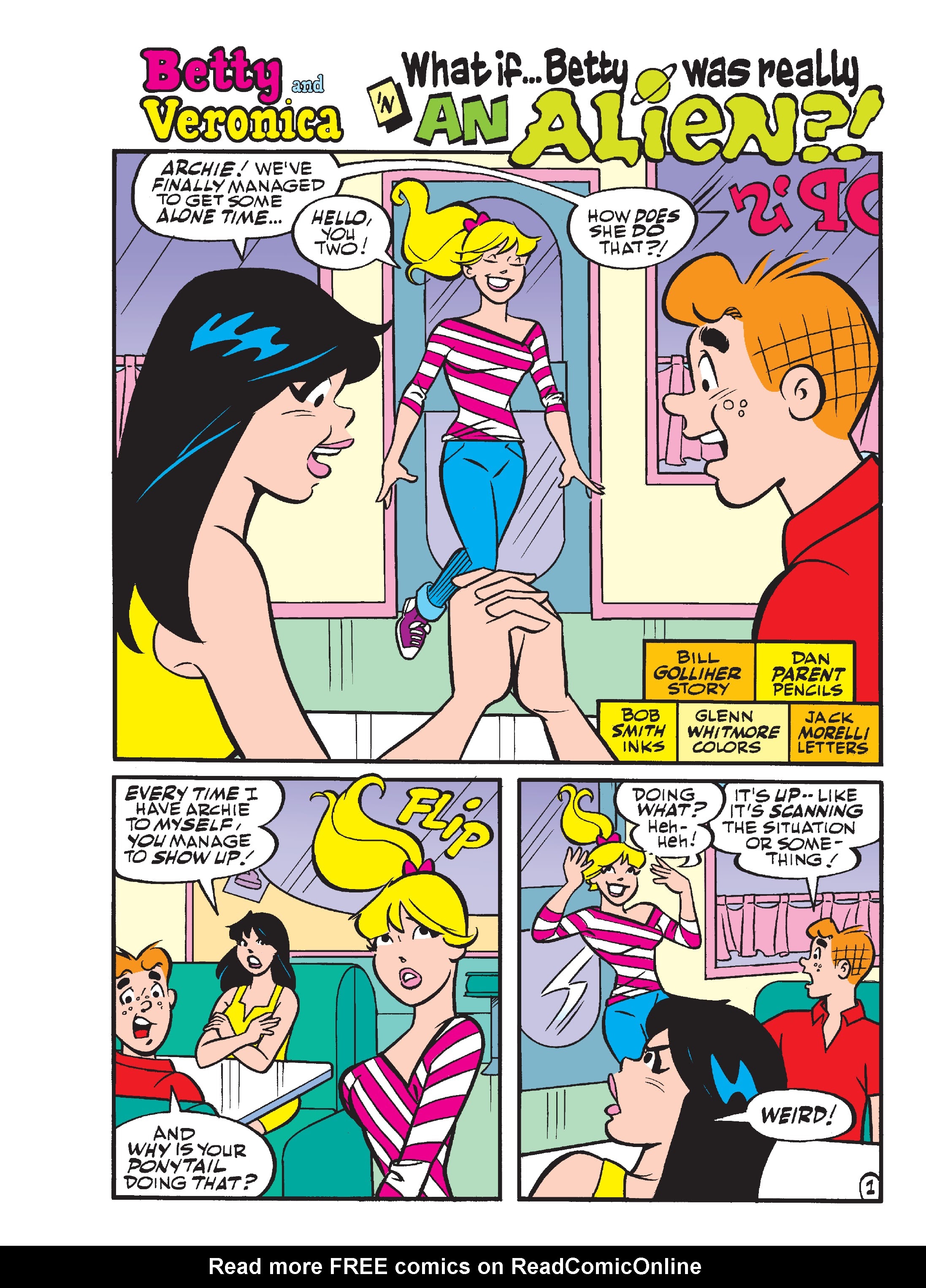 Read online World of Betty & Veronica Digest comic -  Issue #4 - 2