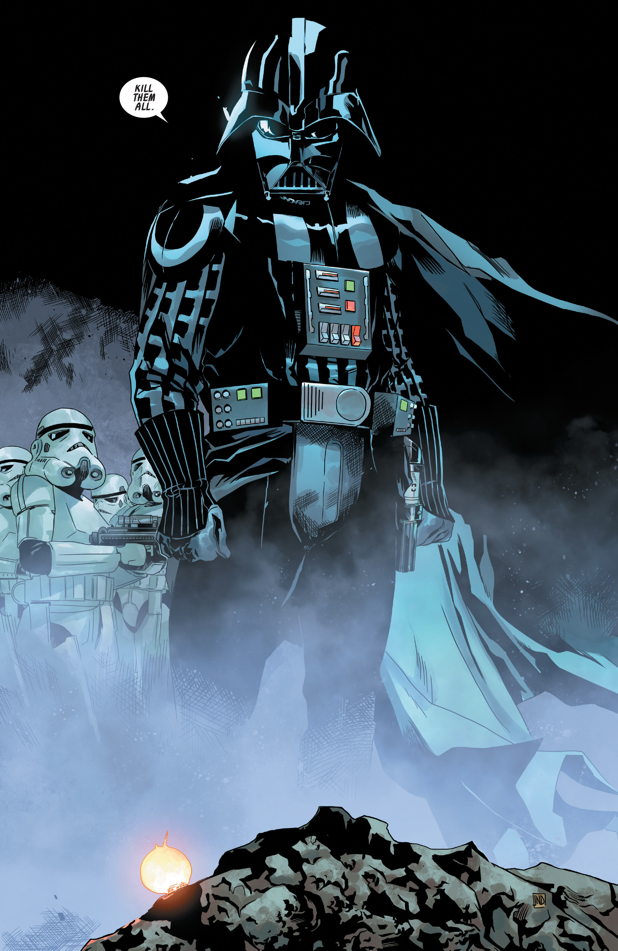 Read online Star Wars: Target Vader comic -  Issue #6 - 13