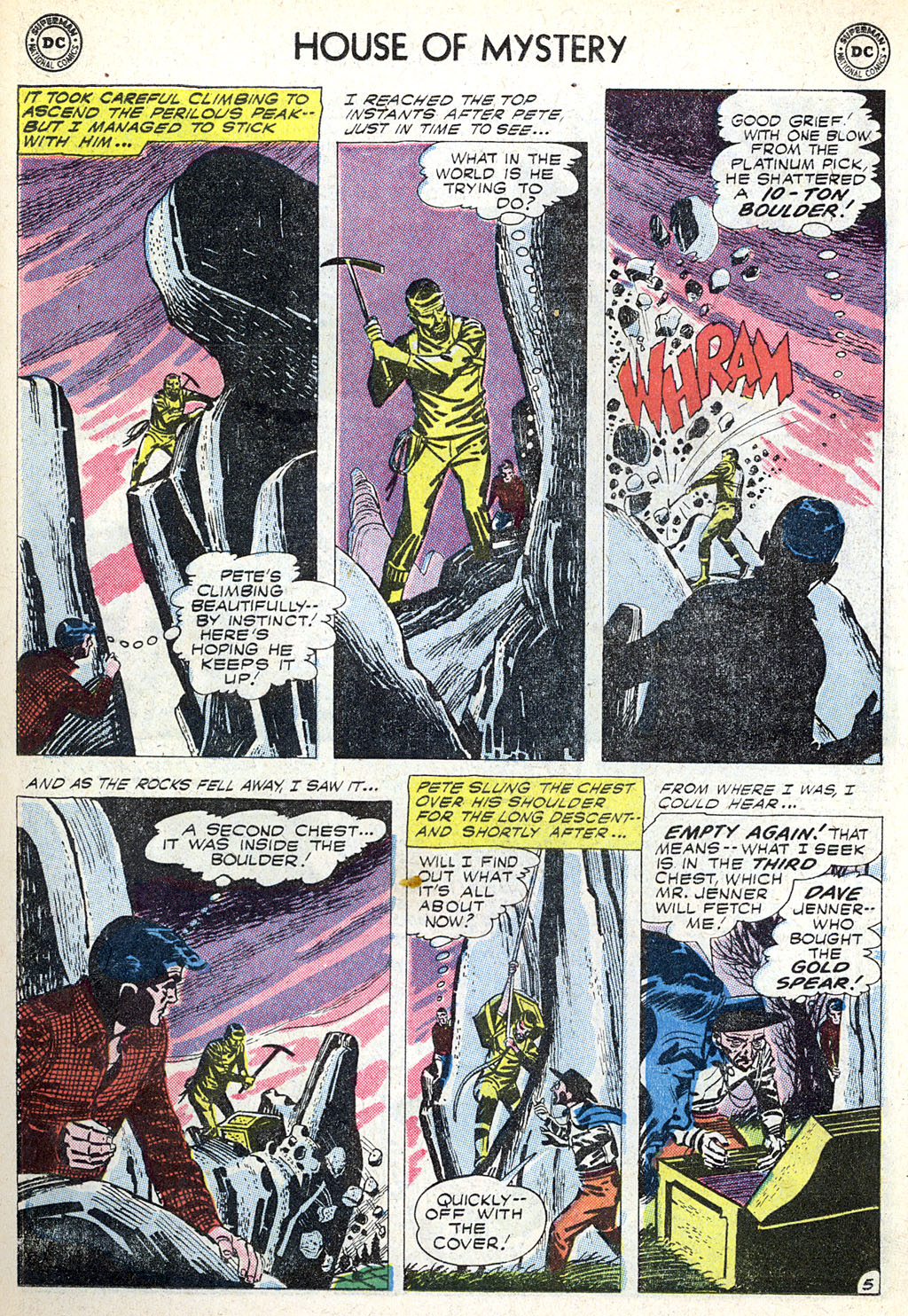 Read online House of Mystery (1951) comic -  Issue #91 - 18