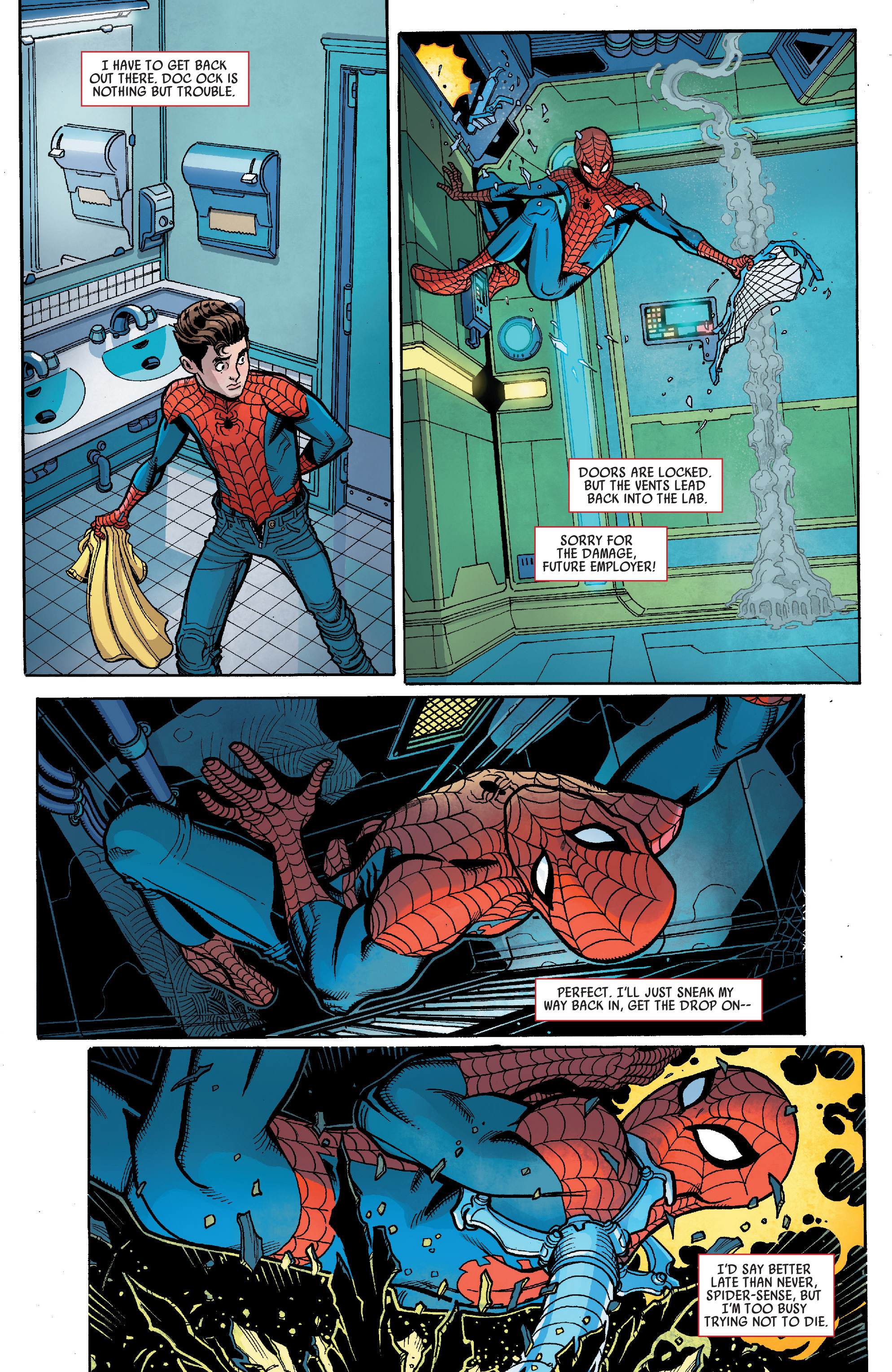 Read online Spidey (2016) comic -  Issue #1 - 12