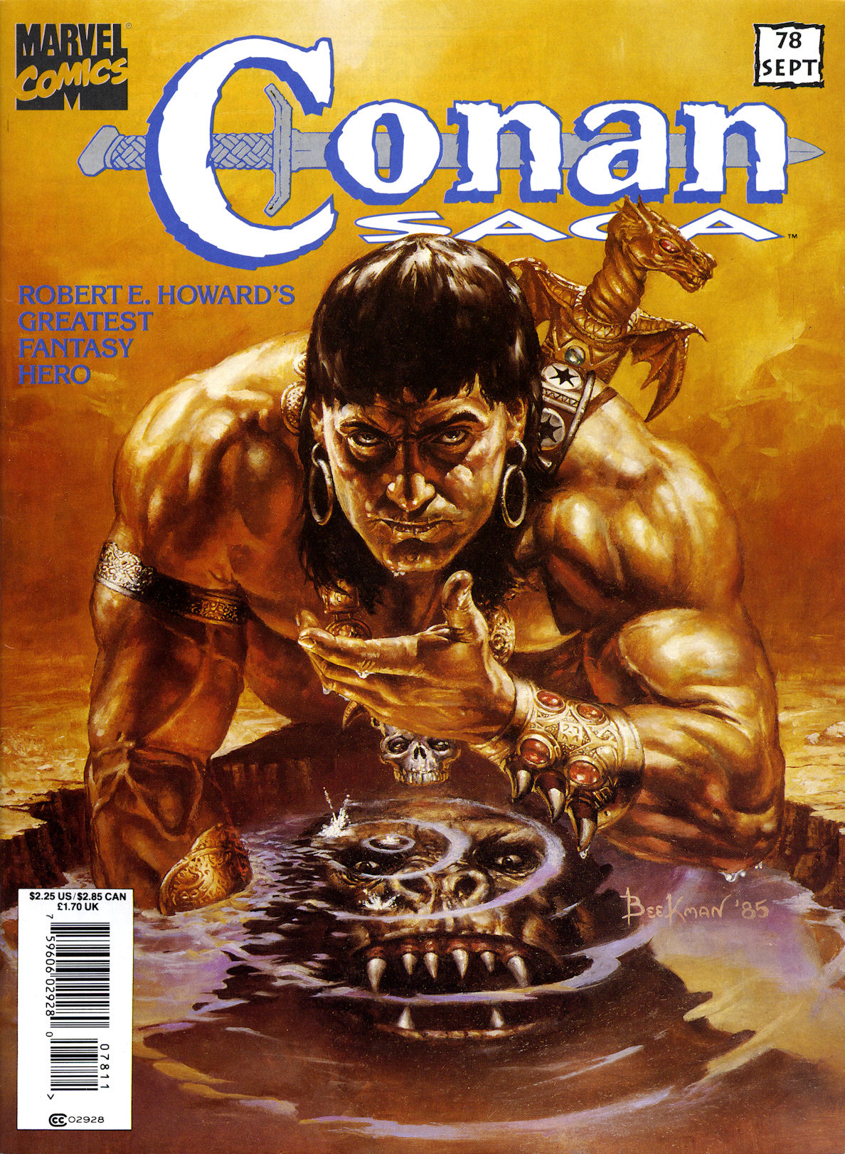 Read online Conan Saga comic -  Issue #78 - 1