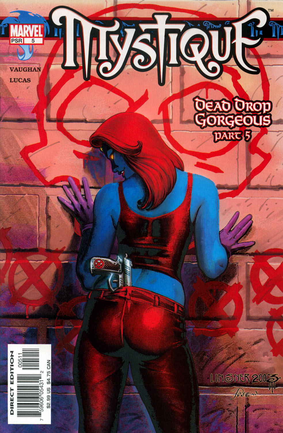 Read online Mystique comic -  Issue #5 - 1