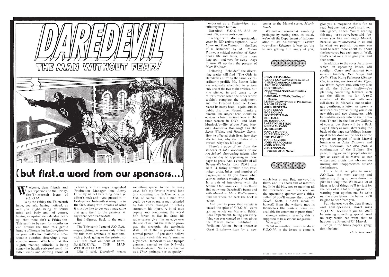 Marvel Masterworks: Daredevil issue TPB 12 - Page 257