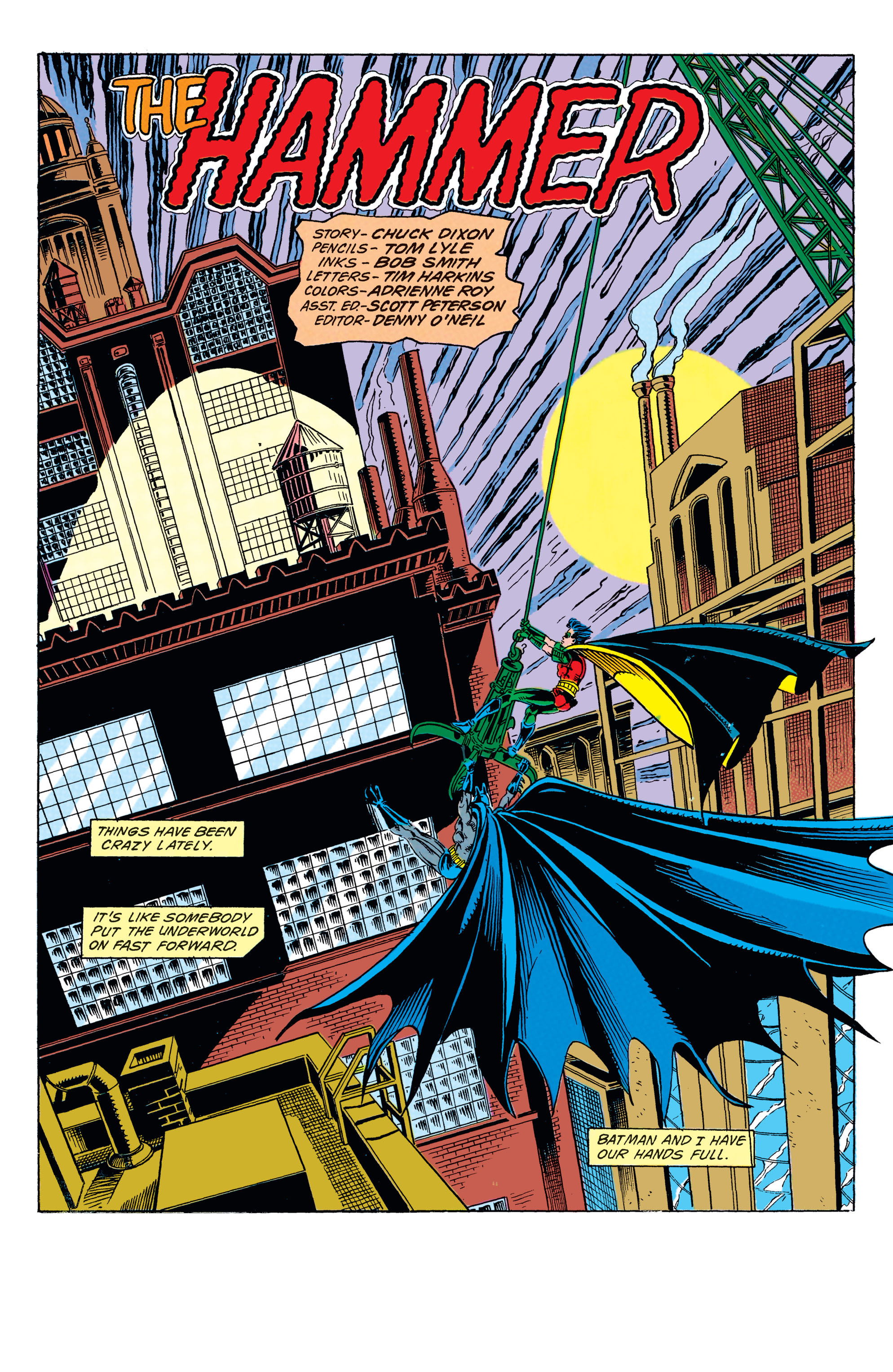 Read online Robin (1993) comic -  Issue # _TPB 2 (Part 3) - 1