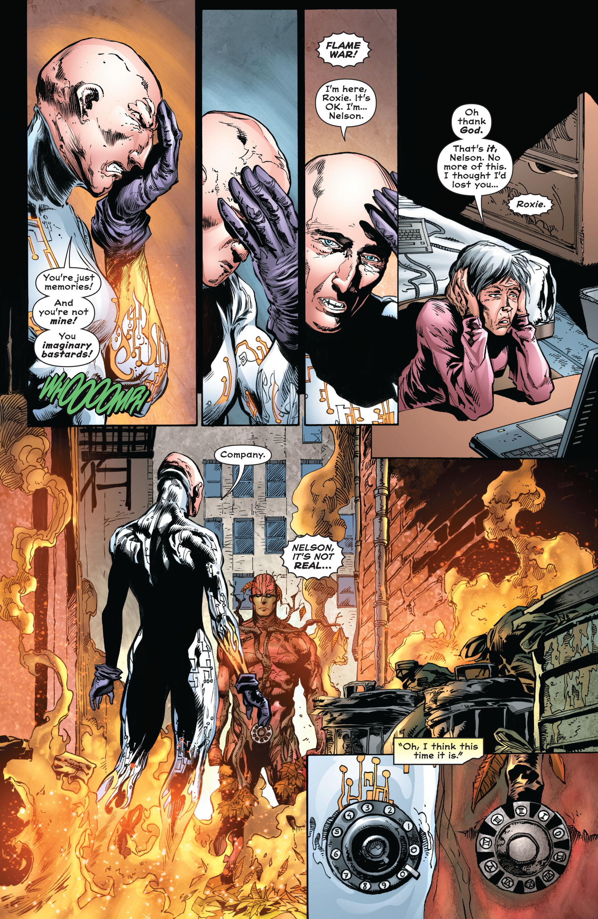 Read online Dial H comic -  Issue #8 - 13