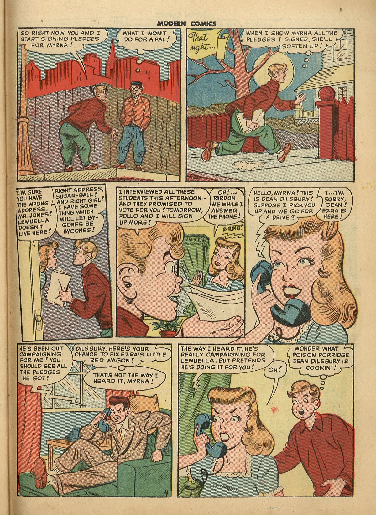 Read online Modern Comics comic -  Issue #93 - 31