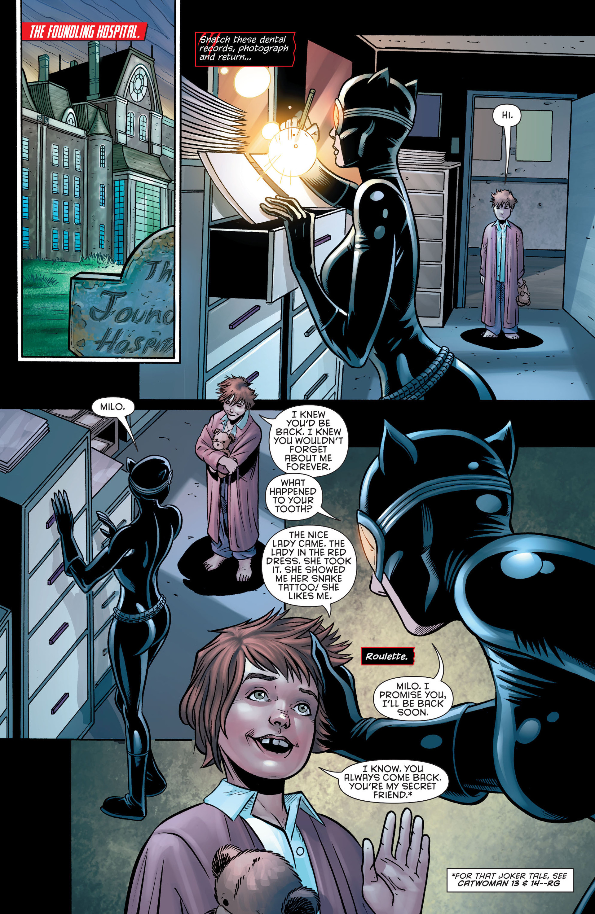 Read online Catwoman (2011) comic -  Issue #30 - 10