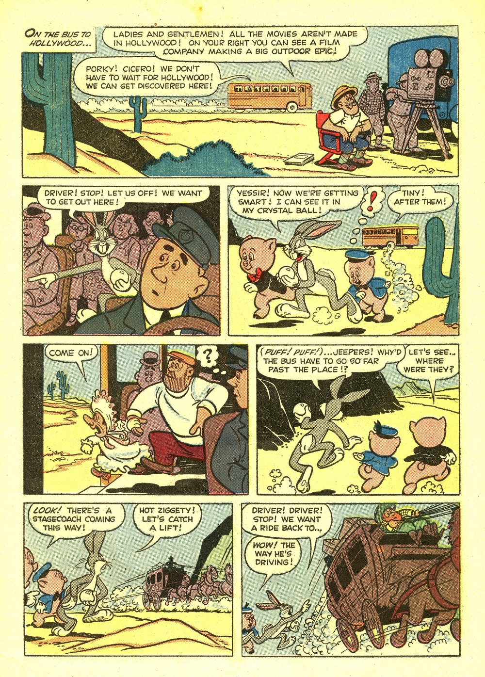 Read online Bugs Bunny comic -  Issue #50 - 7