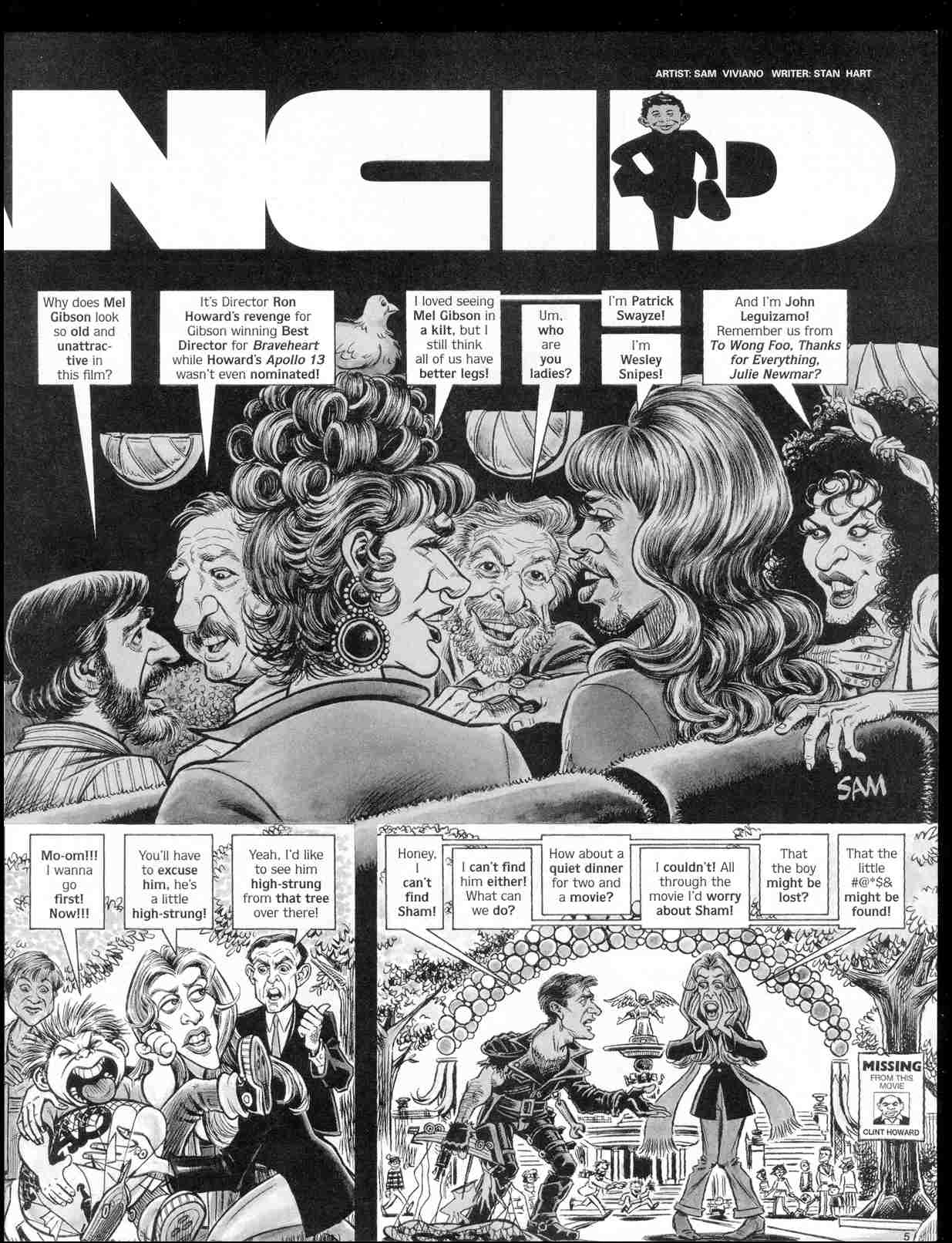 Read online MAD comic -  Issue #354 - 7