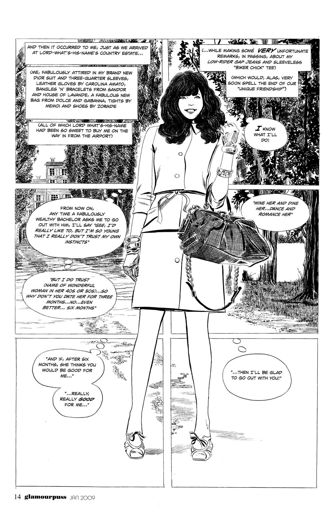 Read online Glamourpuss comic -  Issue #5 - 13