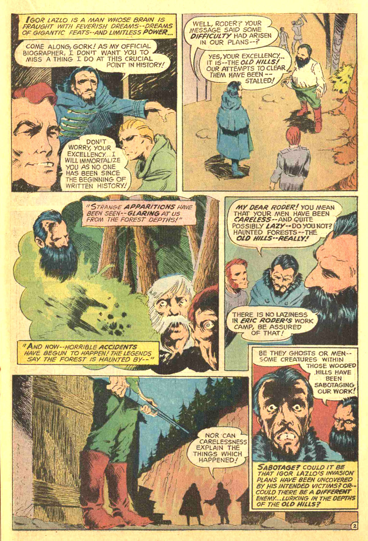 Read online House of Mystery (1951) comic -  Issue #195 - 28