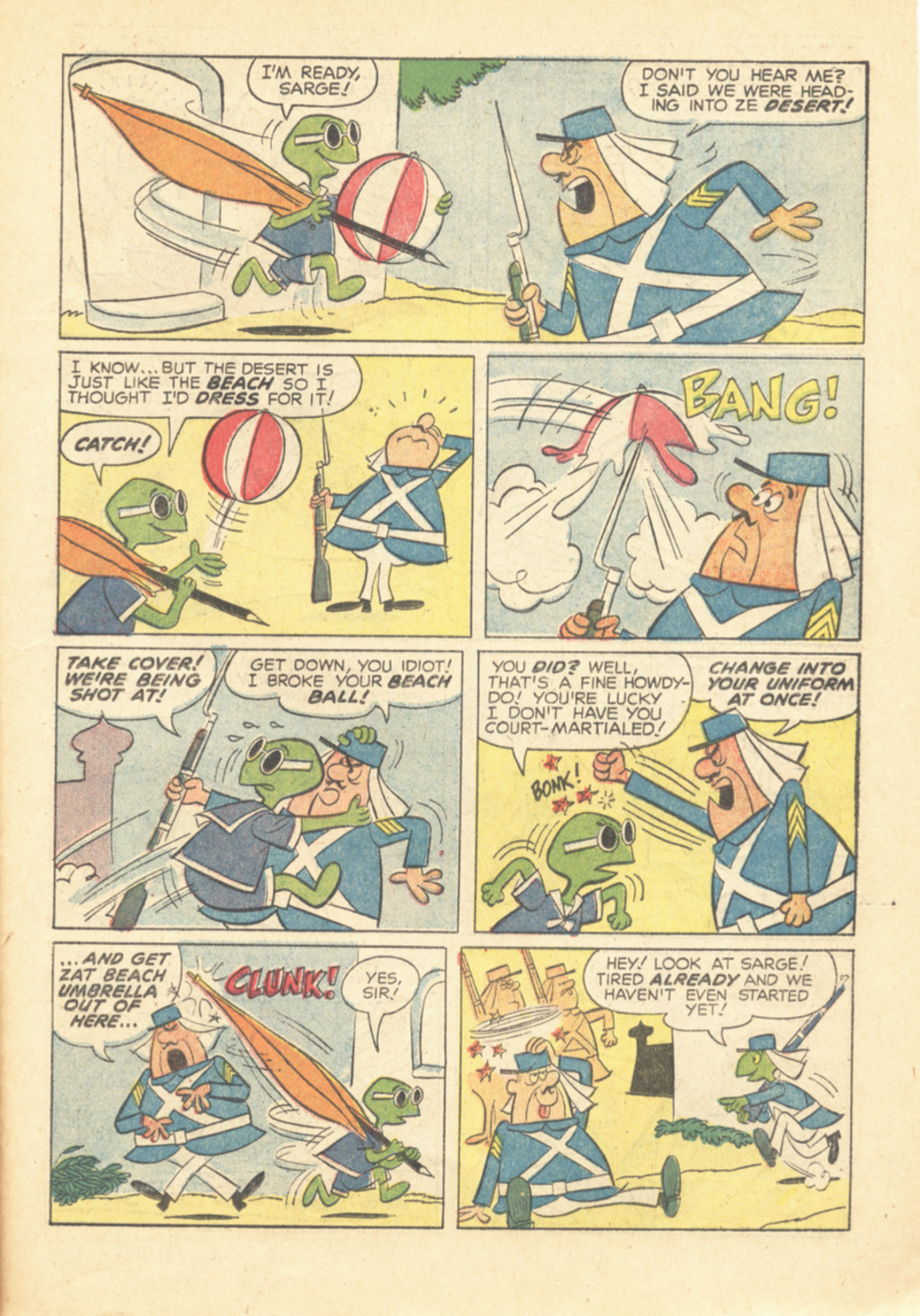 Read online Four Color Comics comic -  Issue #1278 - 23