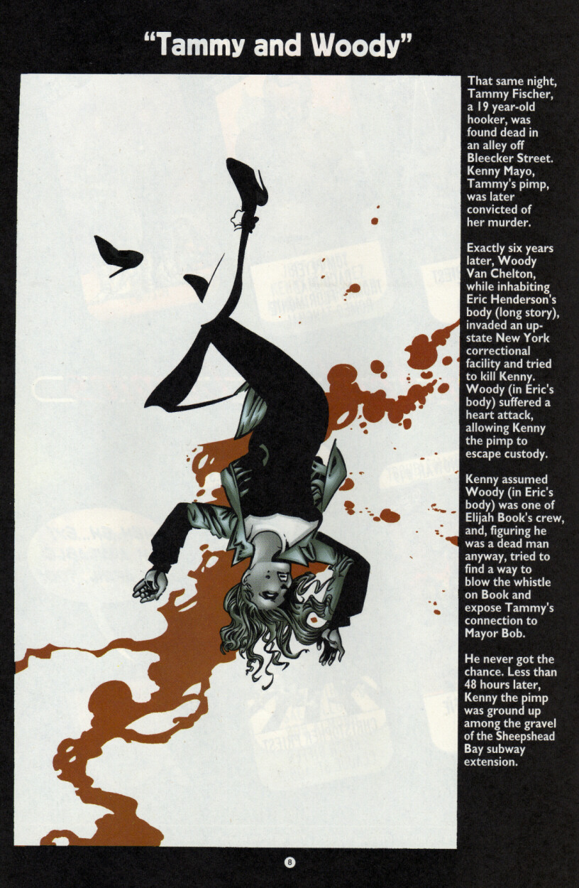 Read online Concrete Jungle: The Legend Of The Black Lion & The Black Lion comic -  Issue # Full - 8