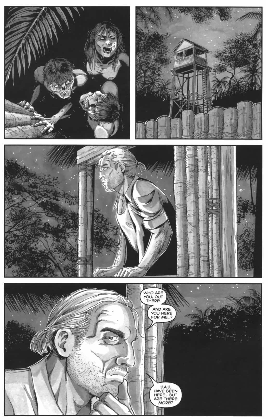 Read online Strange Killings: Necromancer comic -  Issue #4 - 16