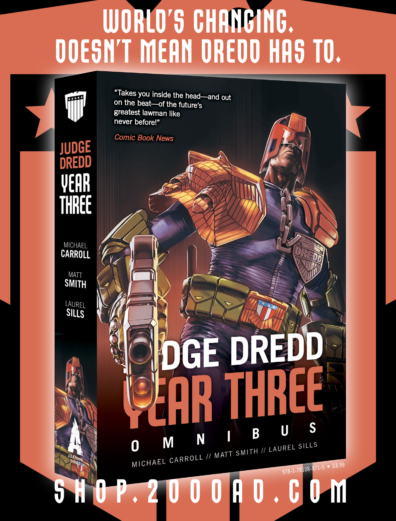 Read online Judge Dredd Megazine (Vol. 5) comic -  Issue #428 - 27