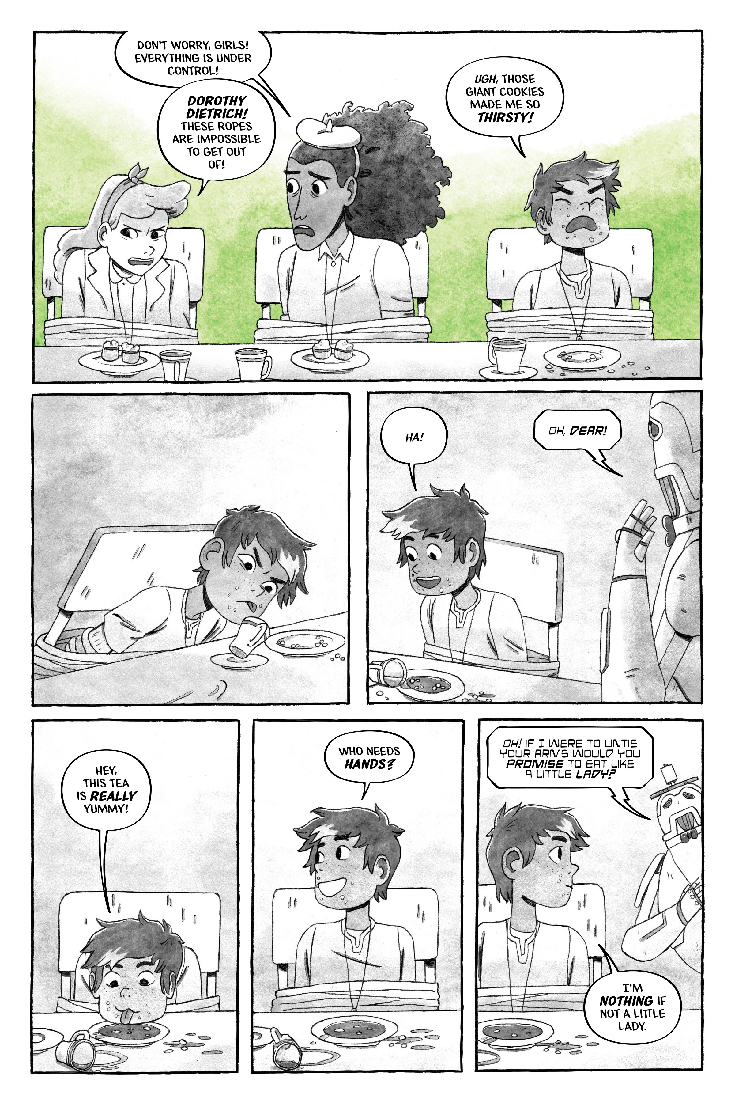 Read online Lumberjanes: The Infernal Compass comic -  Issue # TPB - 79