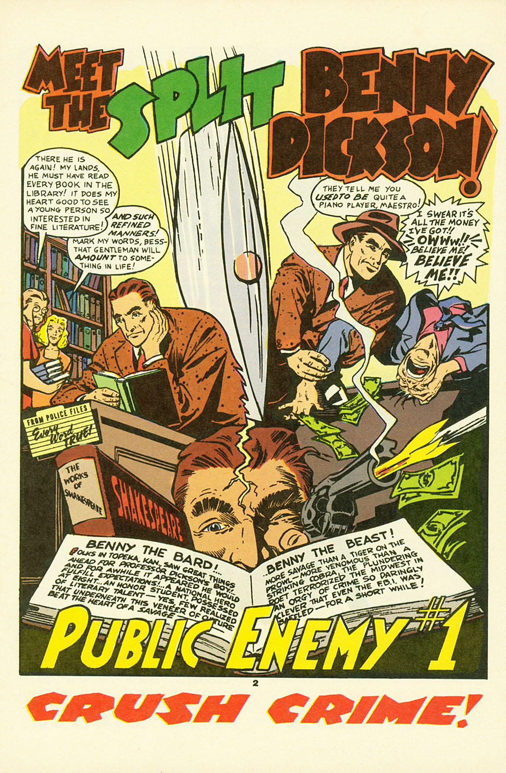 Read online Mr. Monster's Super Duper Special comic -  Issue #4 - 5