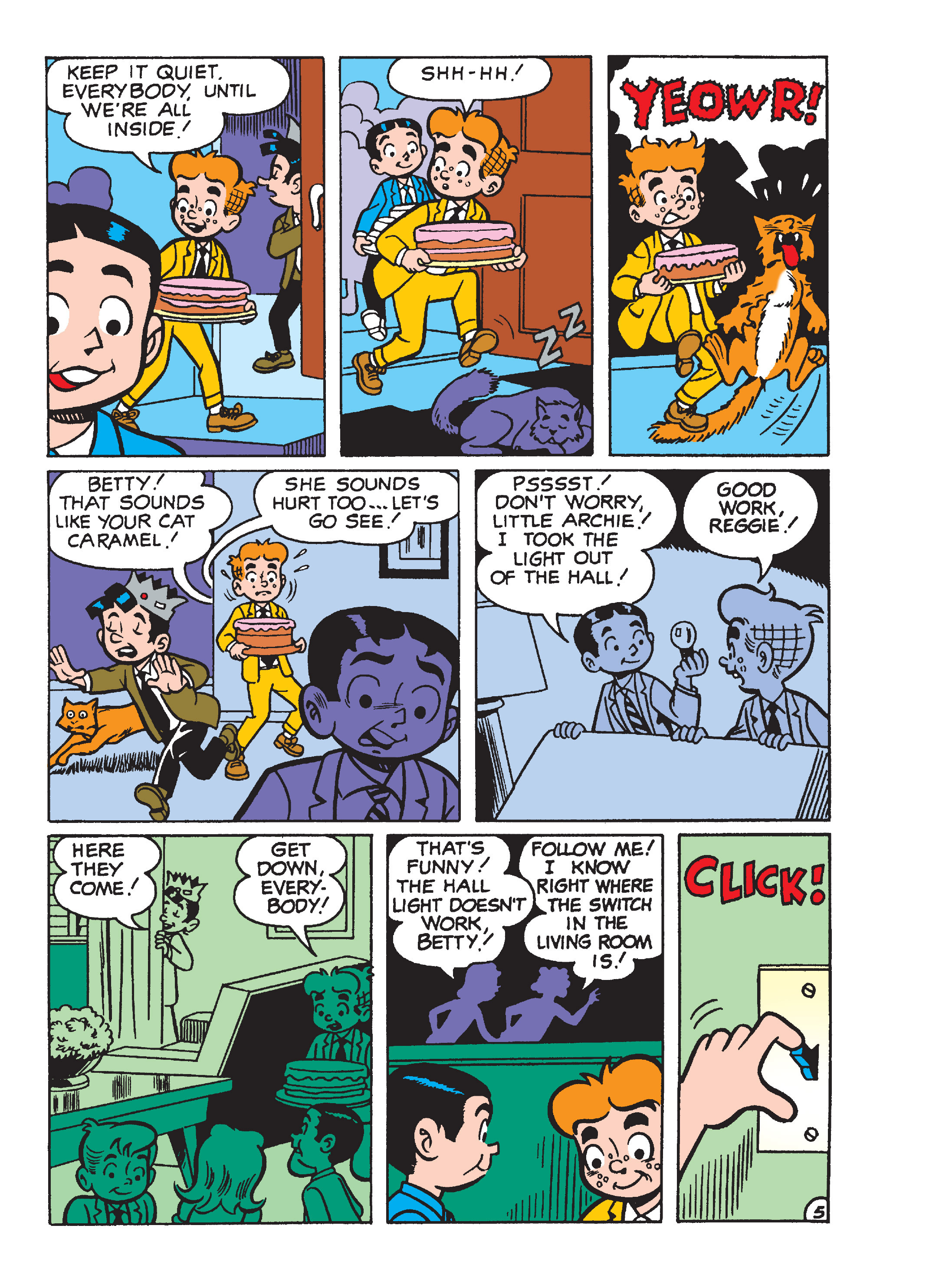 Read online Jughead and Archie Double Digest comic -  Issue #19 - 131