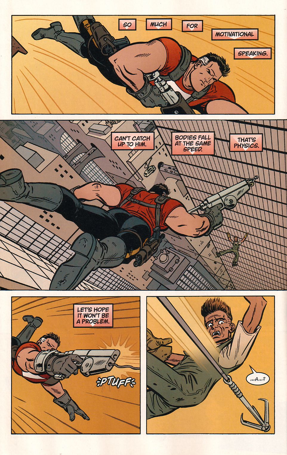 Read online Tom Strong's Terrific Tales comic -  Issue #4 - 5