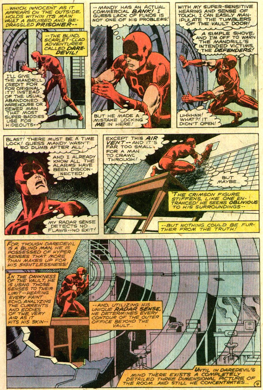 Read online The Defenders (1972) comic -  Issue #90 - 5