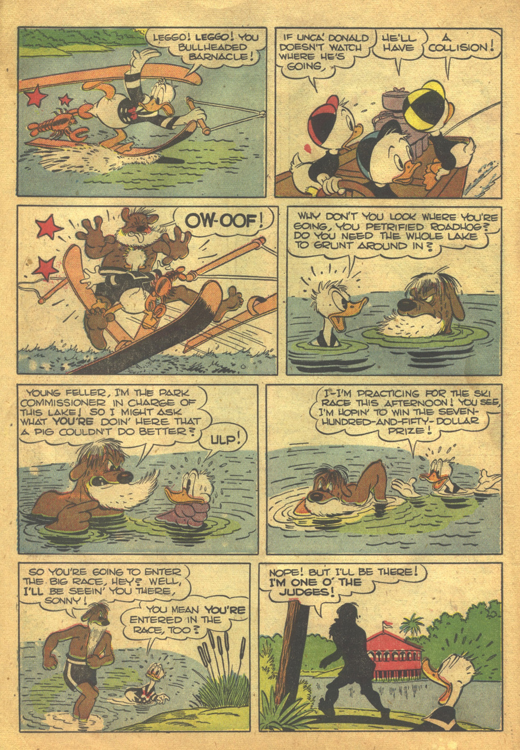 Read online Walt Disney's Comics and Stories comic -  Issue #62 - 8