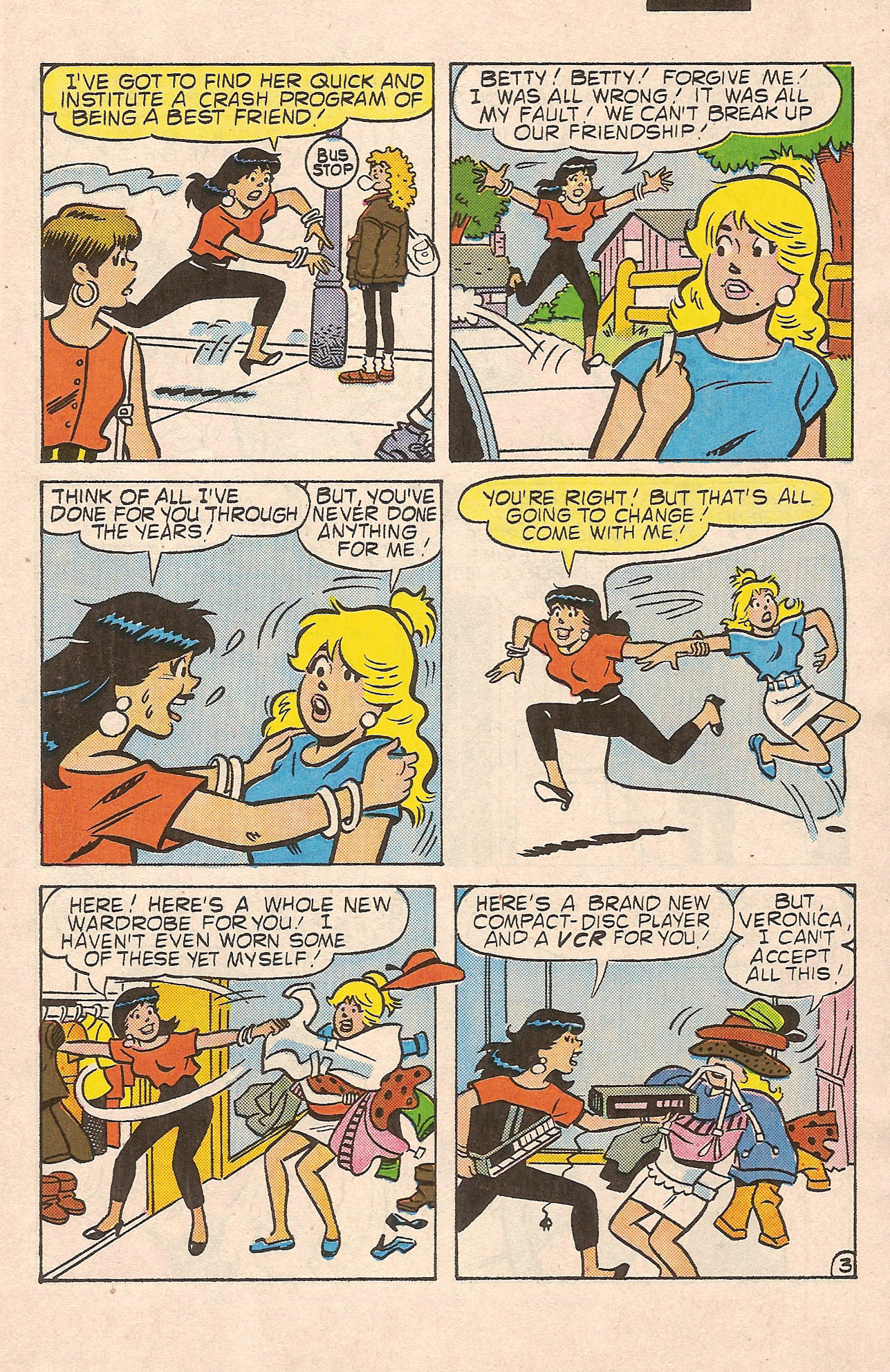 Read online Betty and Veronica (1987) comic -  Issue #15 - 5