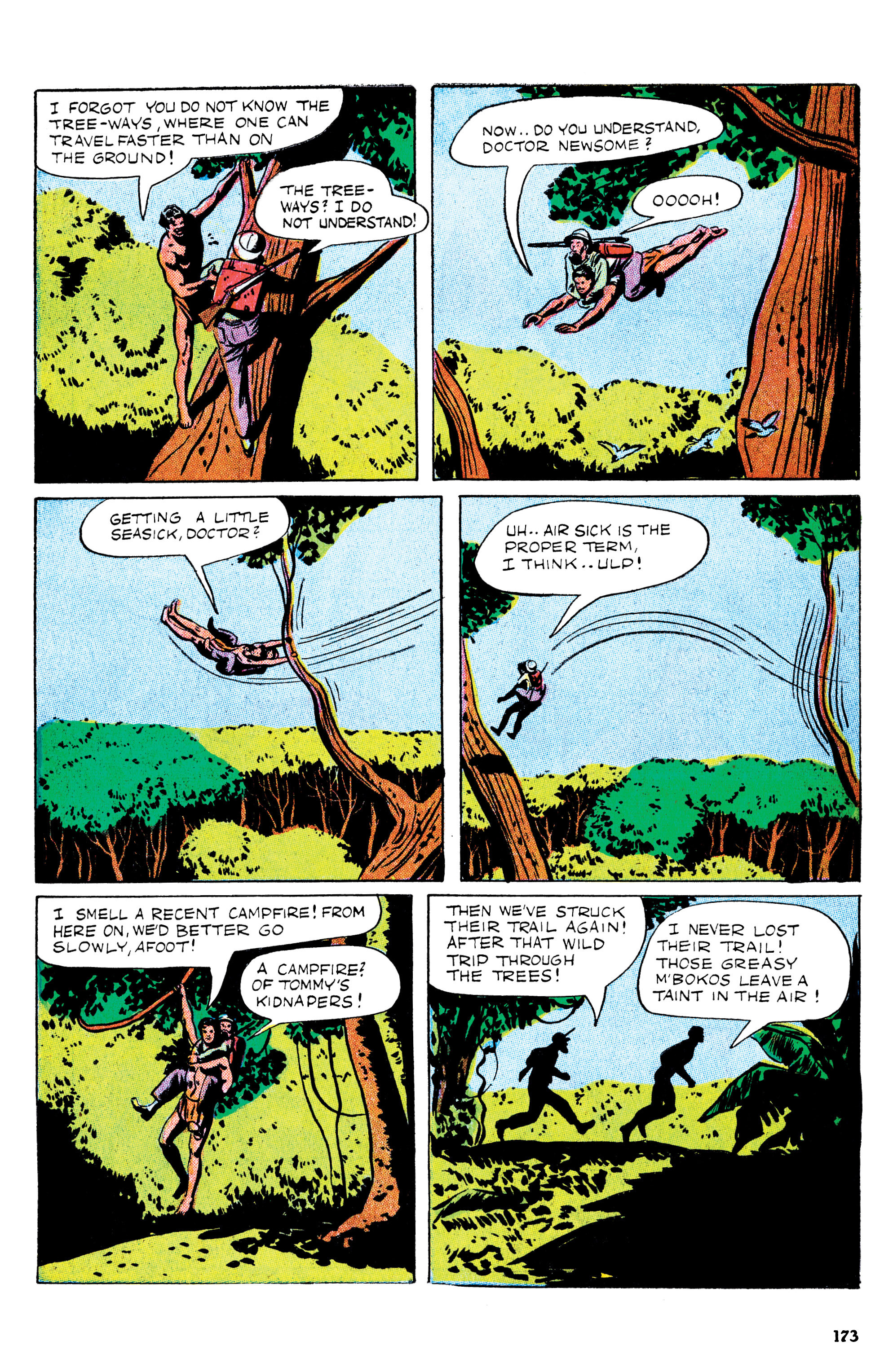 Read online Edgar Rice Burroughs Tarzan: The Jesse Marsh Years Omnibus comic -  Issue # TPB (Part 2) - 75