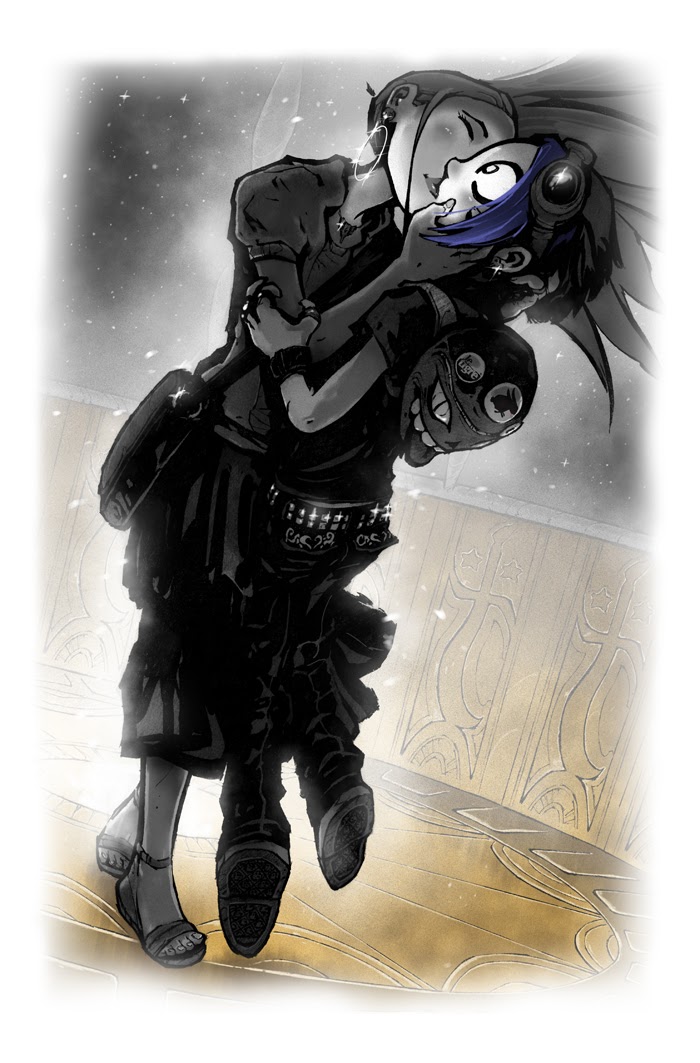 Read online Serenity Rose comic -  Issue # TPB 3 - 72