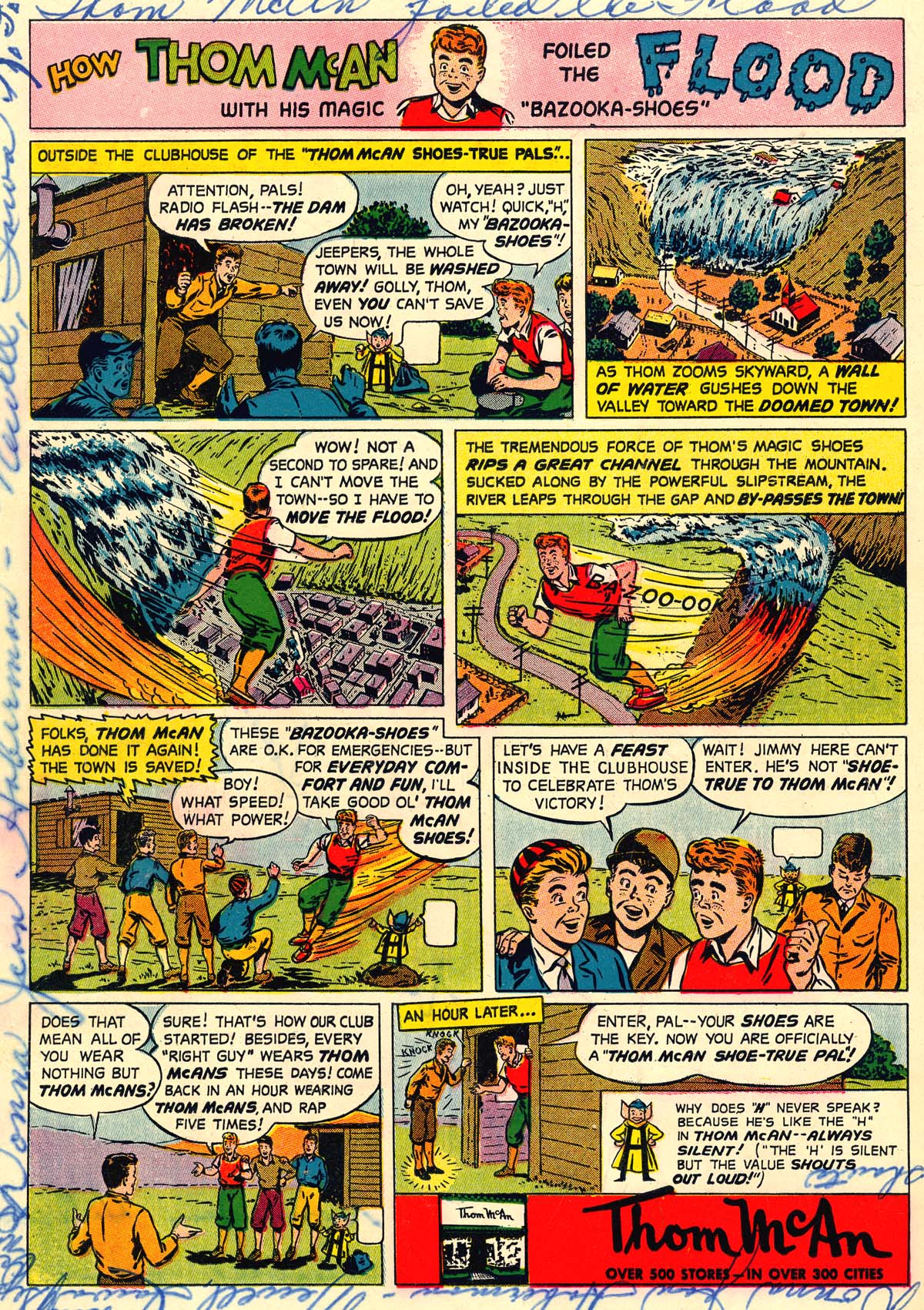 Read online Animal Antics comic -  Issue #3 - 52