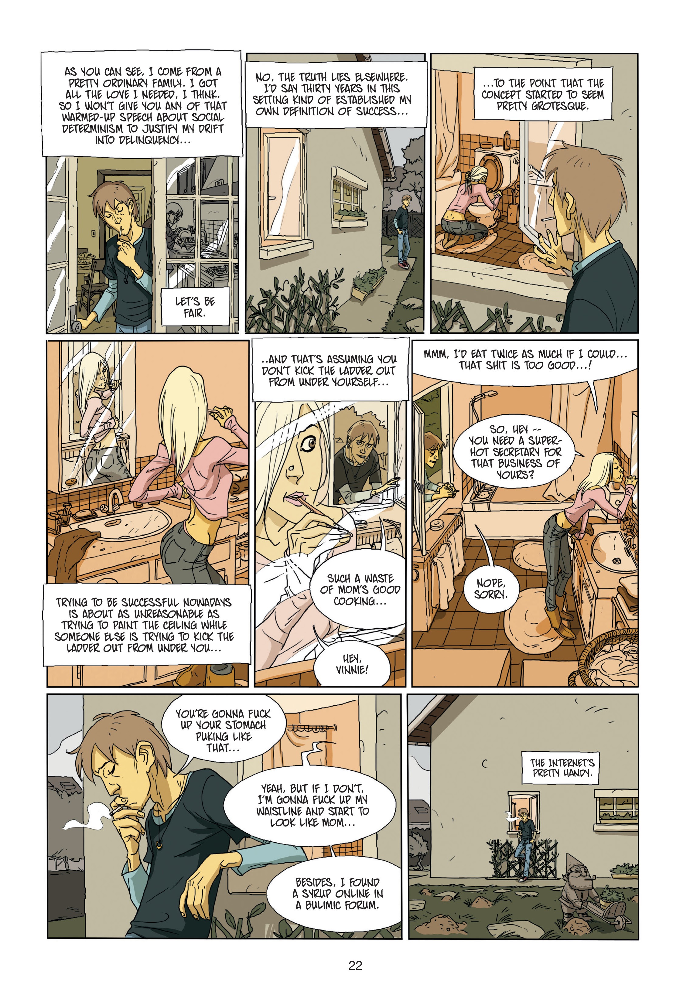 Read online Curtain Call comic -  Issue # TPB - 22