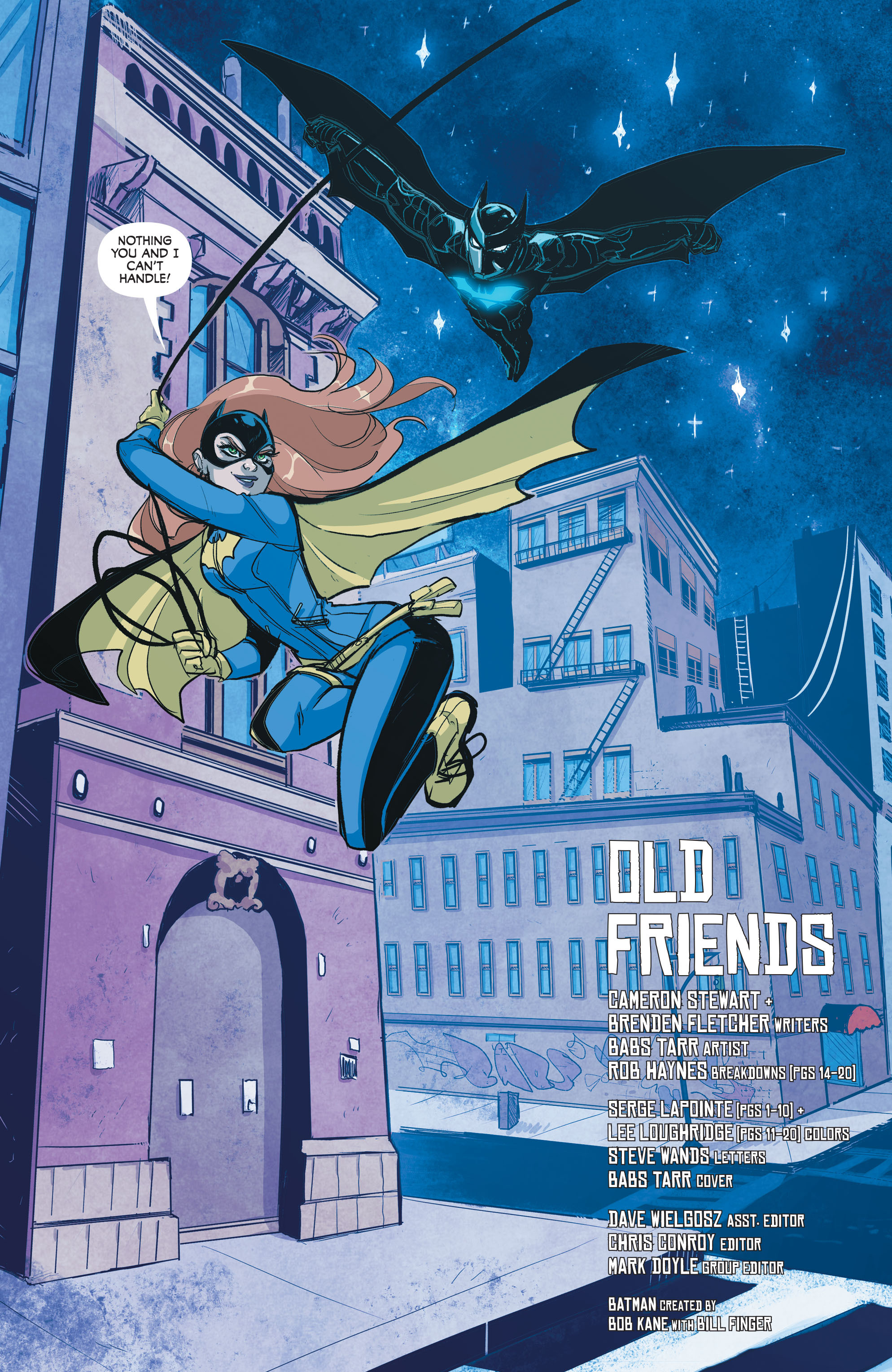 Read online Batgirl (2011) comic -  Issue #48 - 4