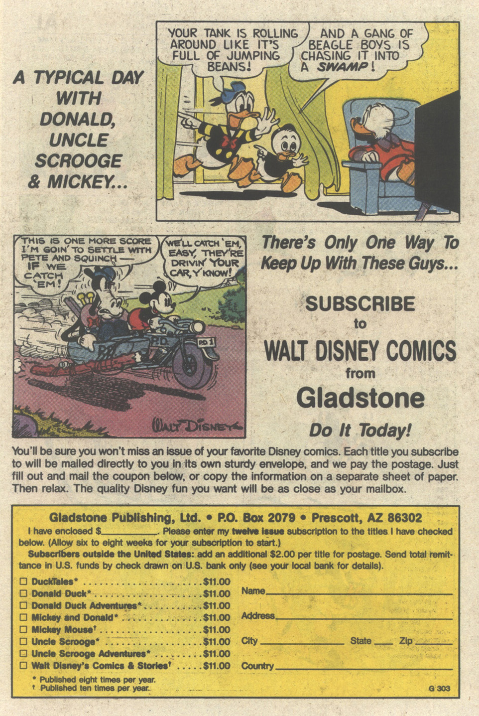 Read online Uncle Scrooge (1953) comic -  Issue #232 - 11