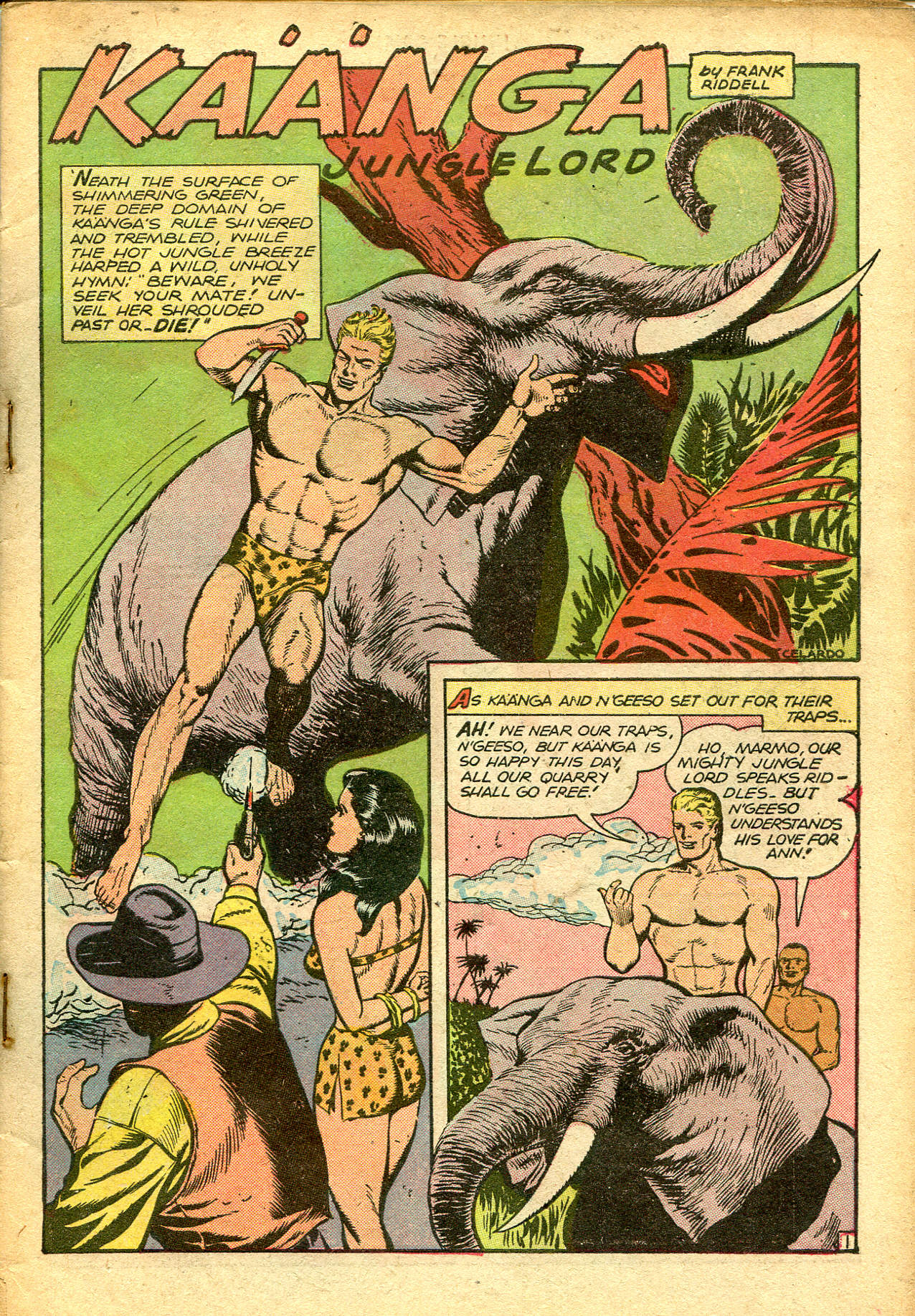 Read online Jungle Comics comic -  Issue #82 - 3