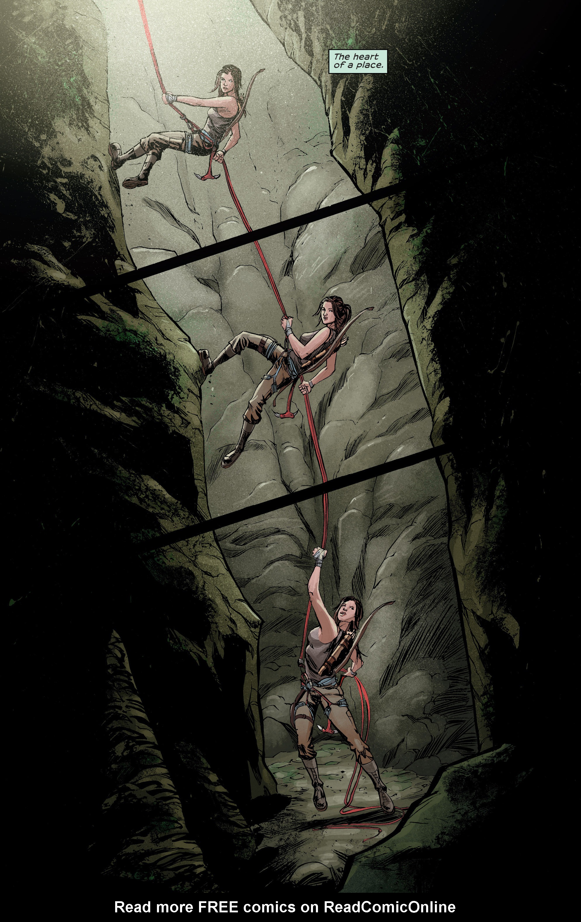 Read online Tomb Raider (2016) comic -  Issue #4 - 16