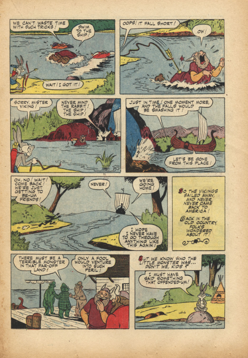 Read online Four Color Comics comic -  Issue #647 - 19