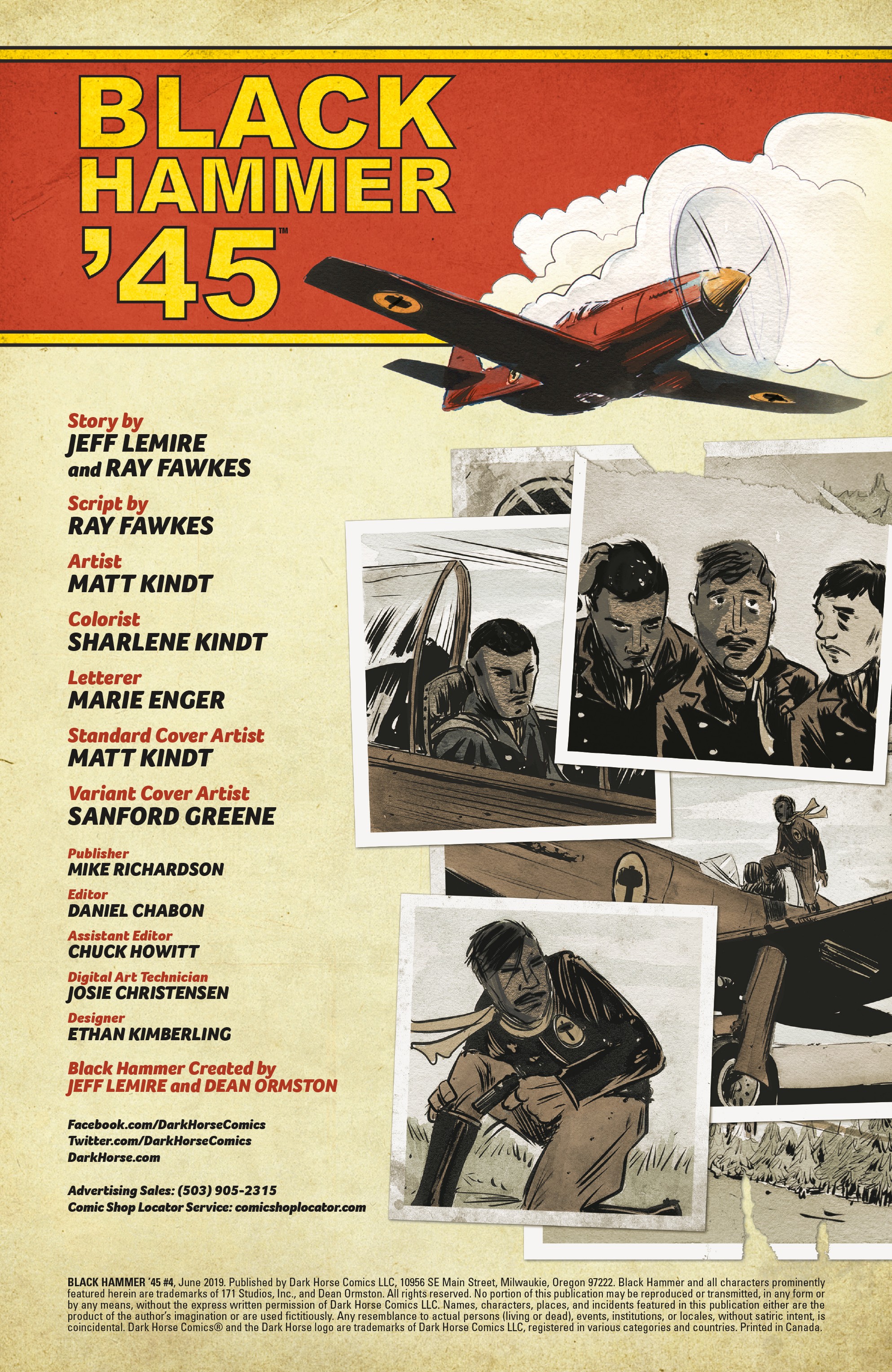 Read online Black Hammer '45: From the World of Black Hammer comic -  Issue #4 - 2