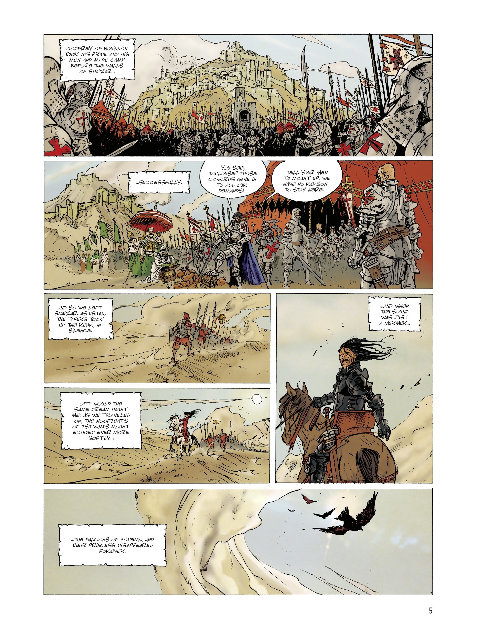 Read online The Dream of Jerusalem comic -  Issue #4 - 5