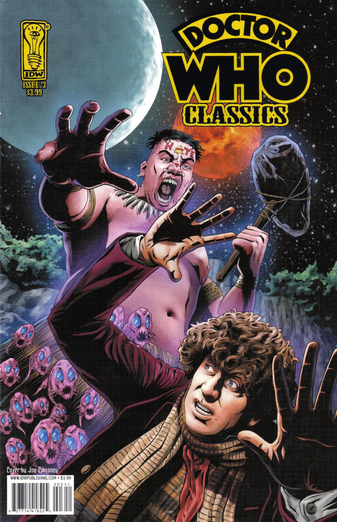 Read online Doctor Who Classics comic -  Issue #3 - 1