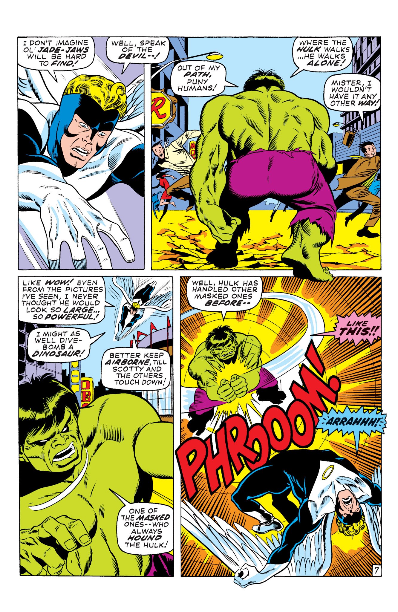 Read online Marvel Masterworks: The X-Men comic -  Issue # TPB 6 (Part 3) - 57