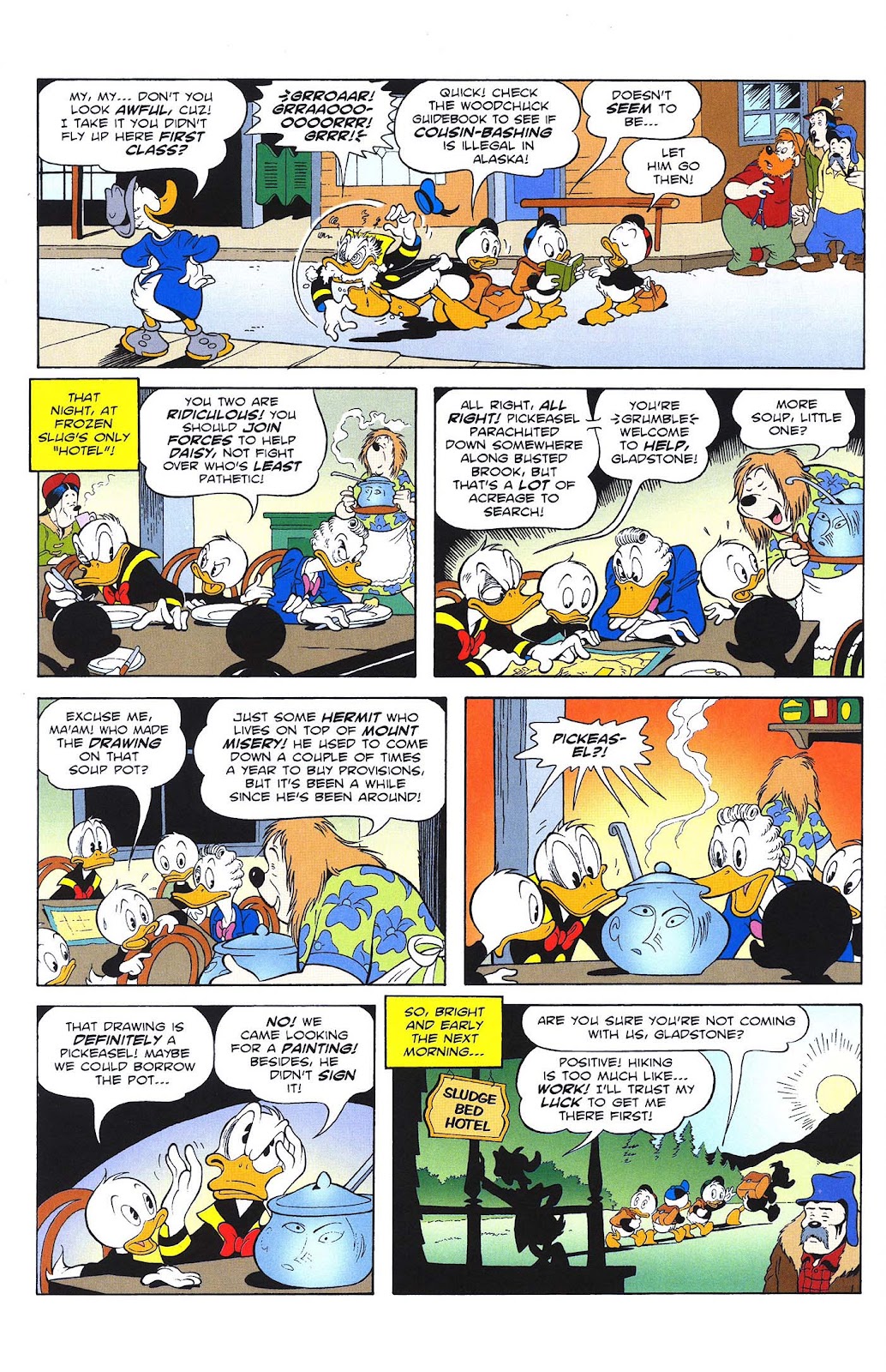 Walt Disney's Comics and Stories issue 692 - Page 42
