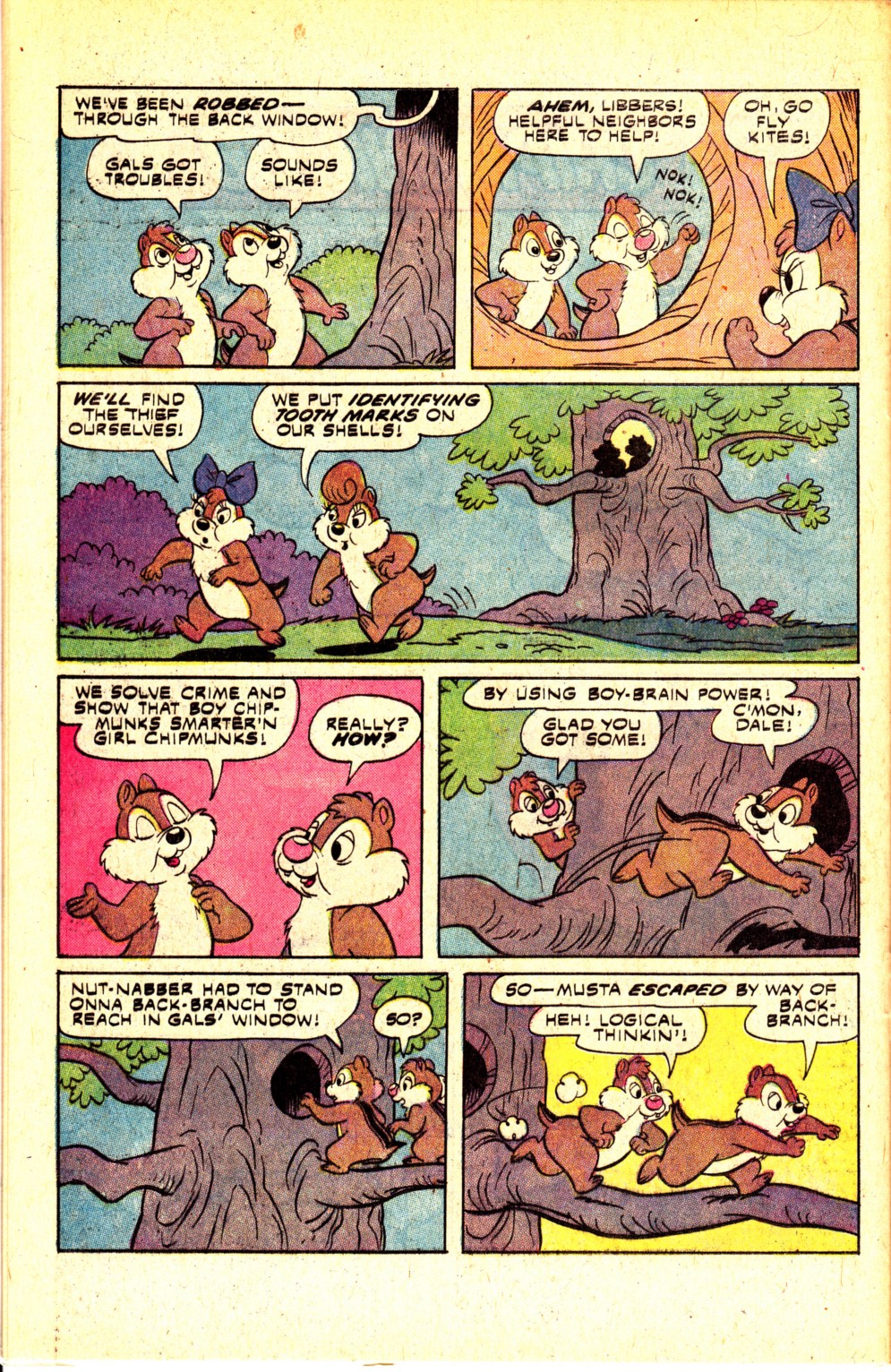 Read online Walt Disney Chip 'n' Dale comic -  Issue #38 - 28