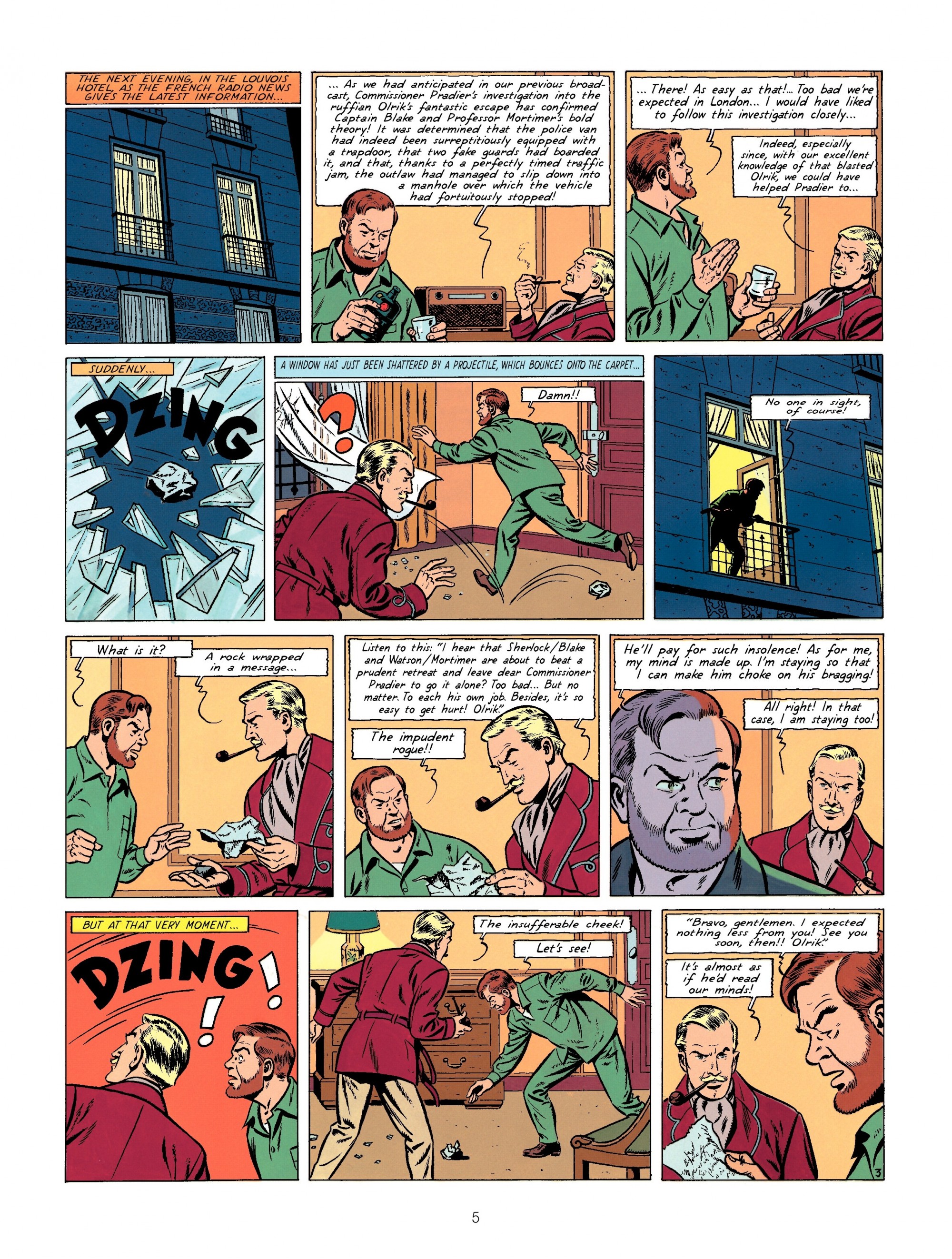 Read online Blake & Mortimer comic -  Issue #7 - 5