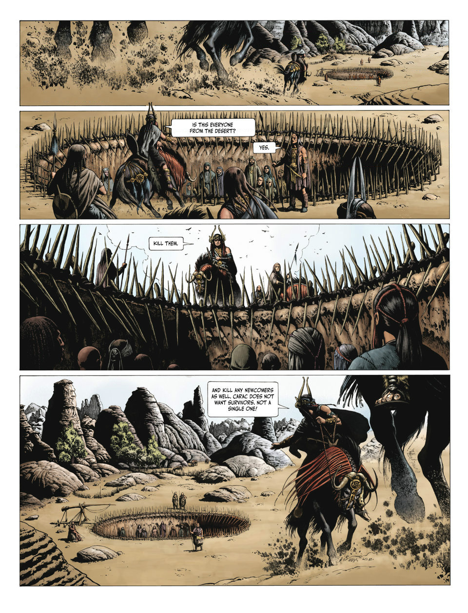 Armies issue TPB - Page 95