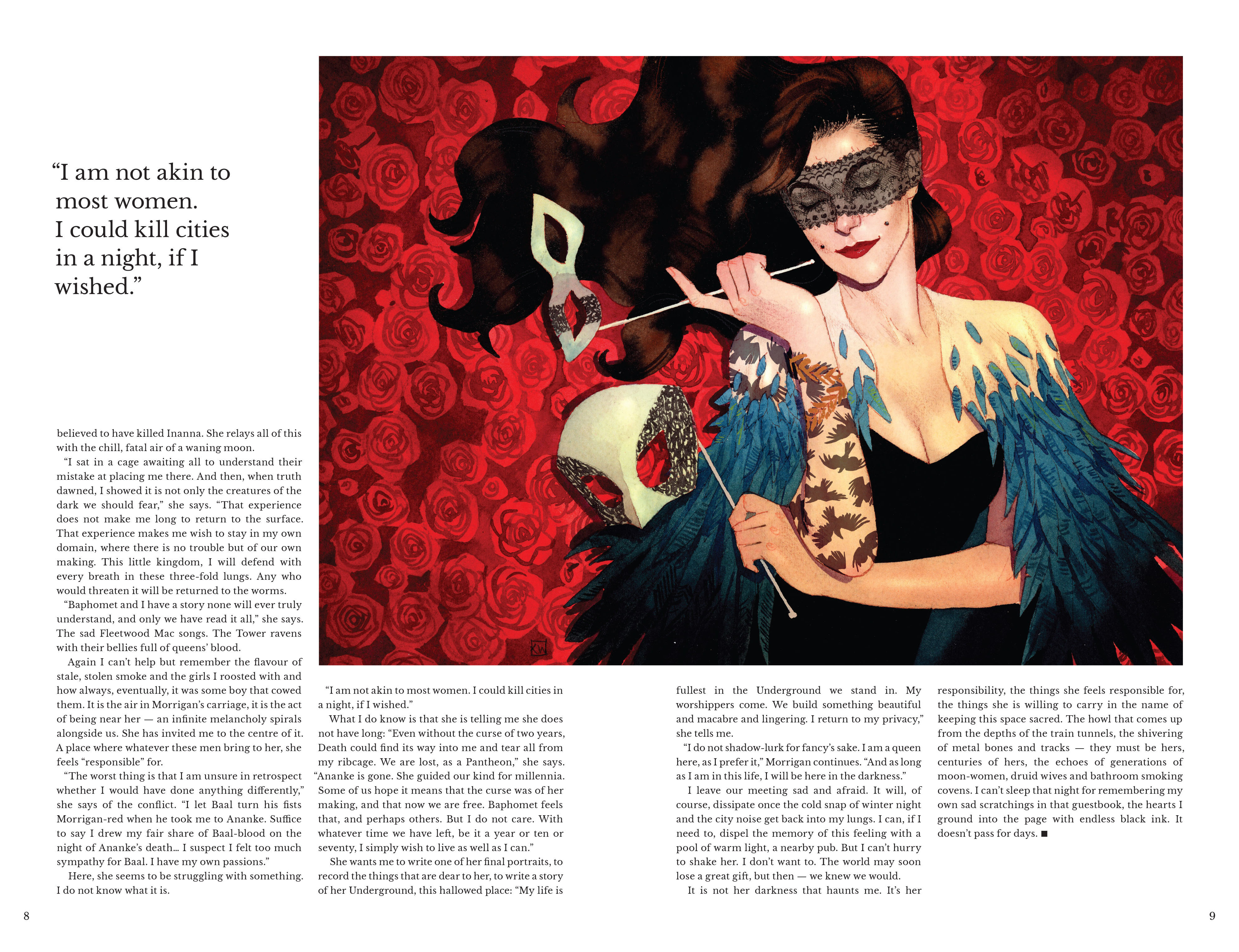 Read online The Wicked   The Divine comic -  Issue #23 - 7