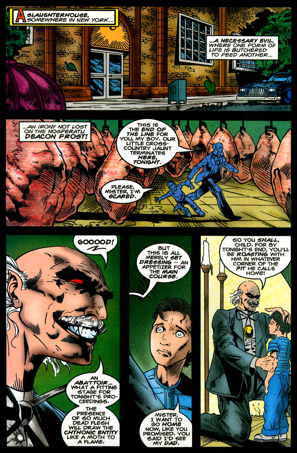 Read online Blade: The Vampire-Hunter comic -  Issue #8 - 10