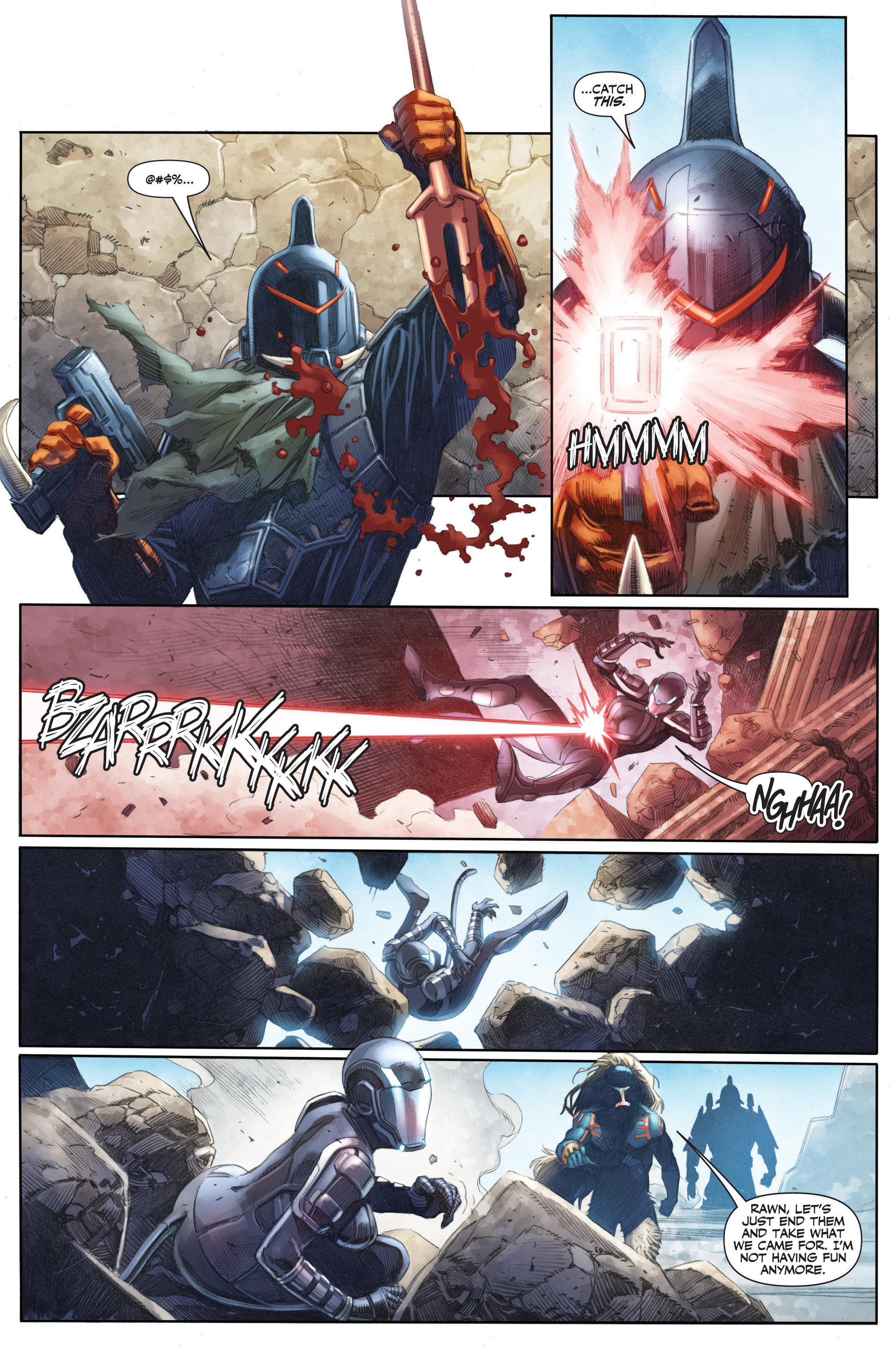Read online X-O Manowar (2017) comic -  Issue #25 - 8