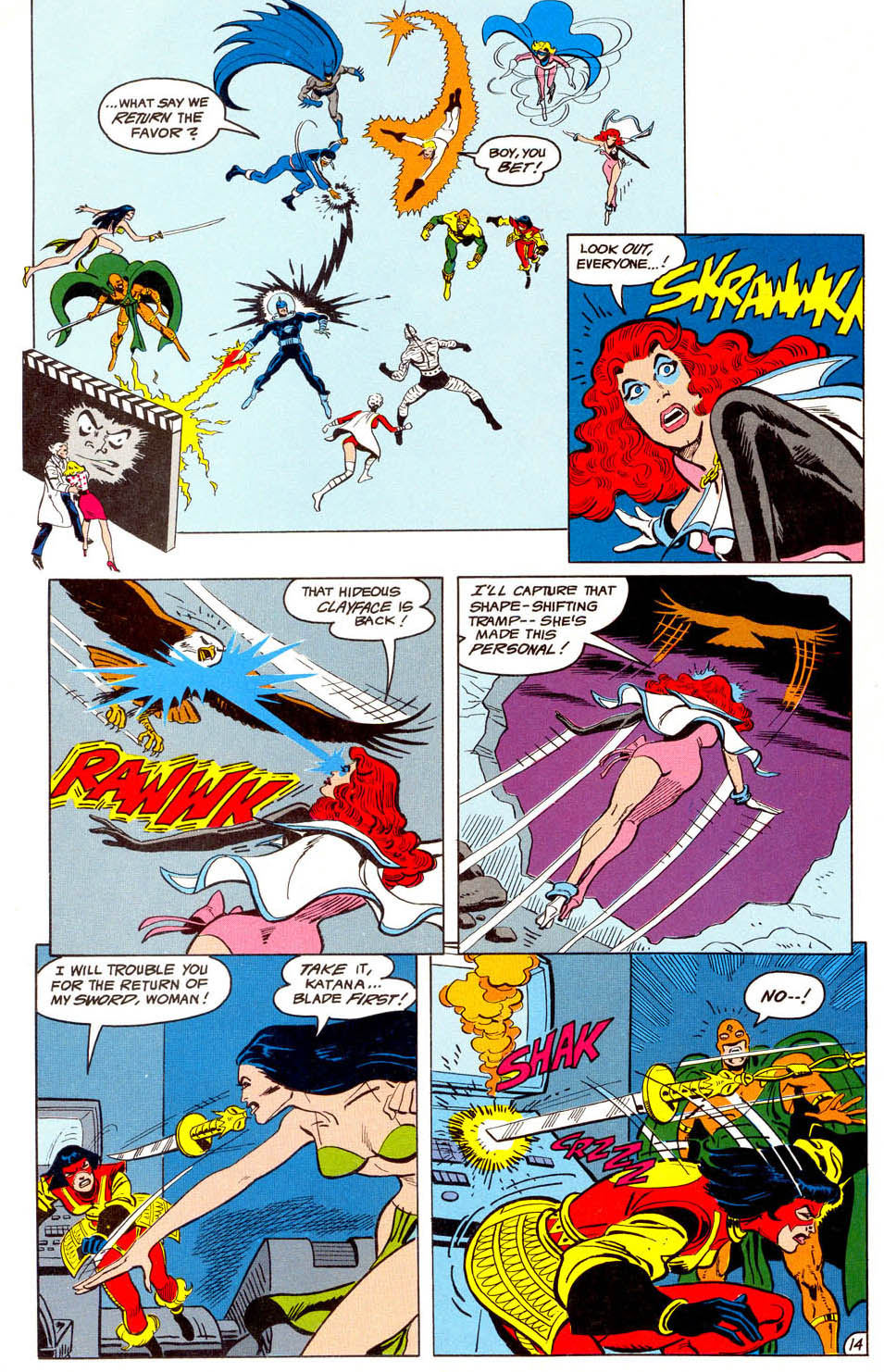 Read online The Outsiders (1985) comic -  Issue #22 - 15
