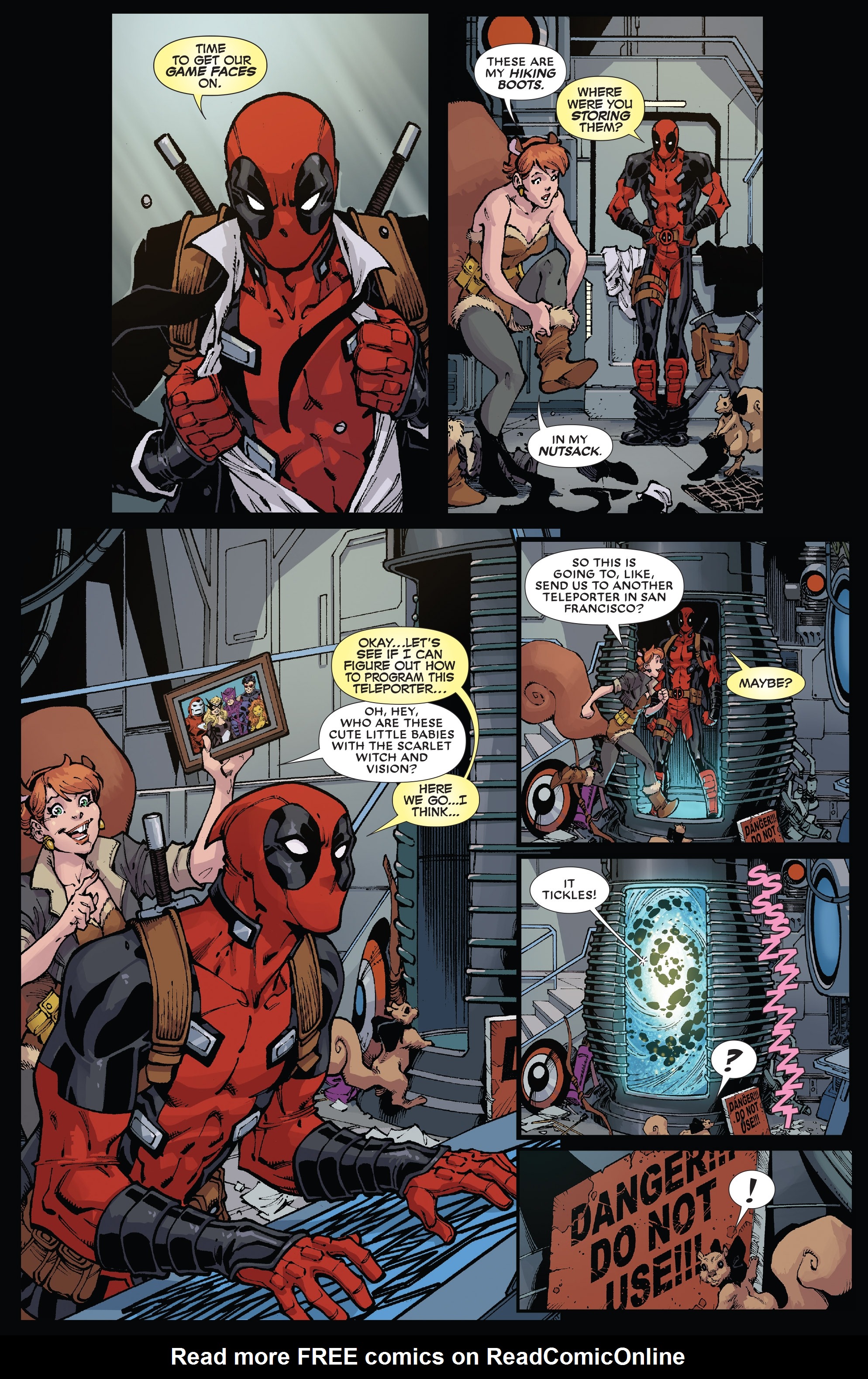 Read online Deadpool Classic comic -  Issue # TPB 21 (Part 3) - 34
